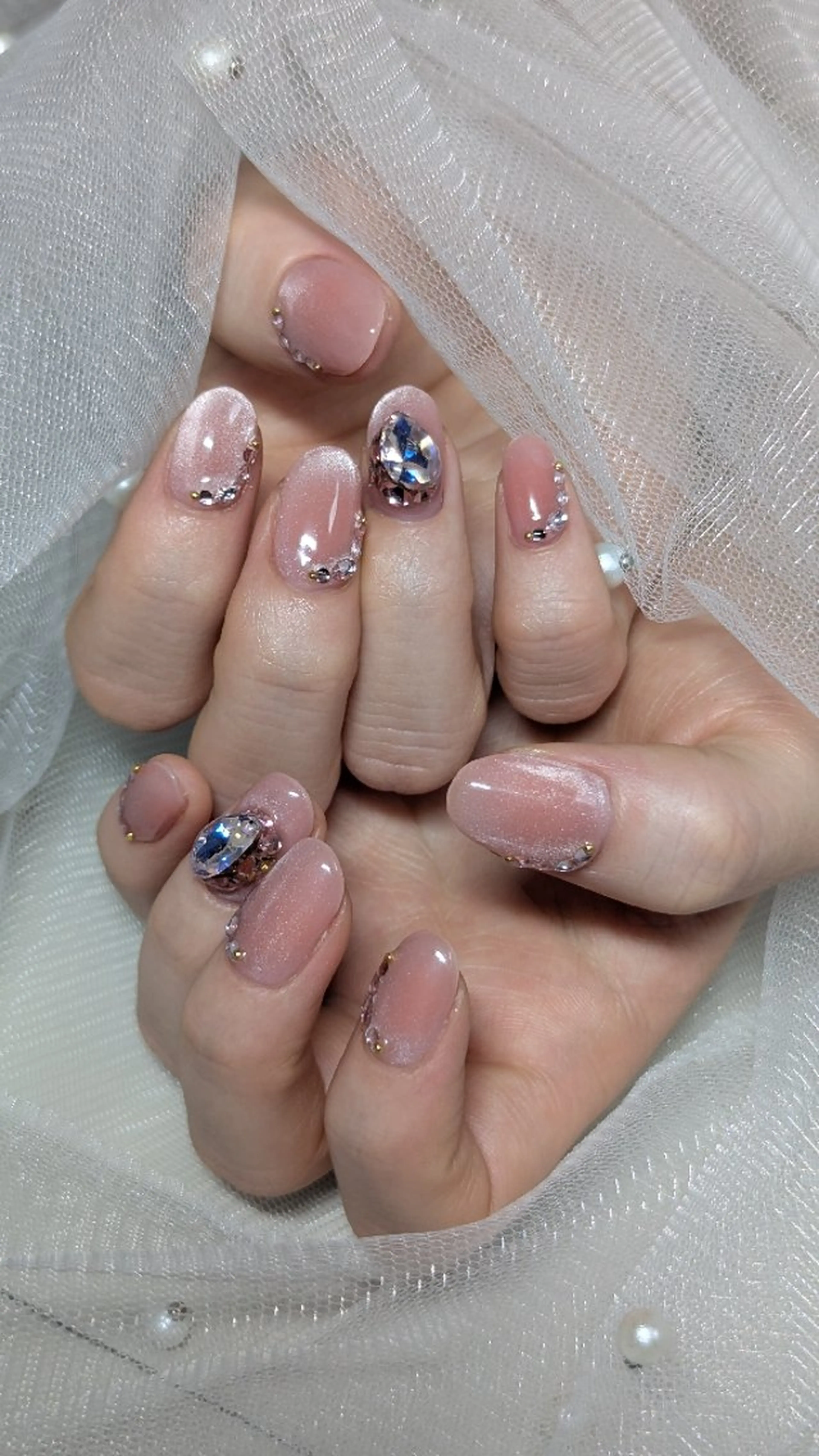 ネイル 持ち込み ハンドネイル ☆ KANON☆のネイルデザイン