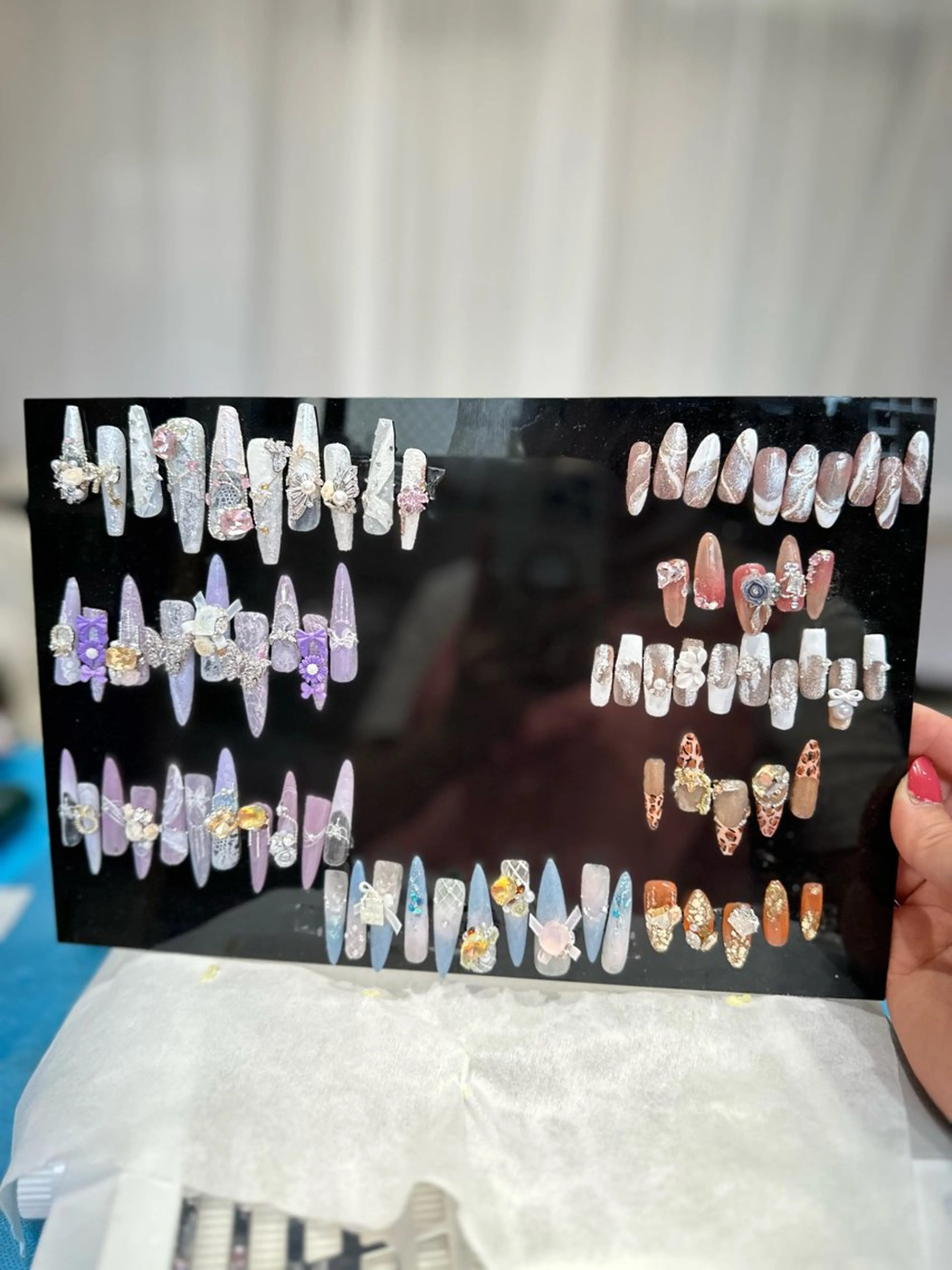 カラー T&D NailSalonのネイルデザイン