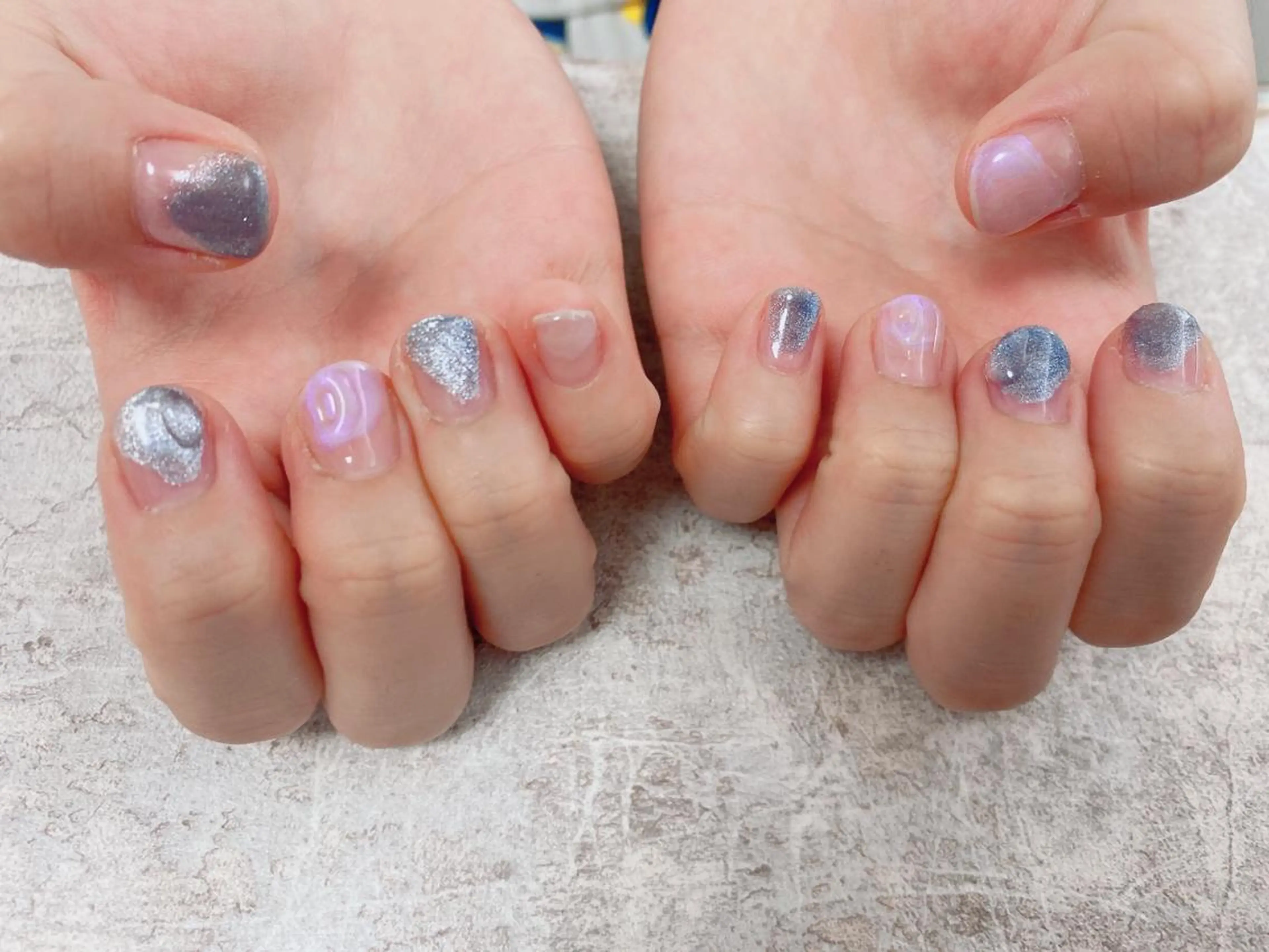 ネイル mogunail &blowのネイルデザイン