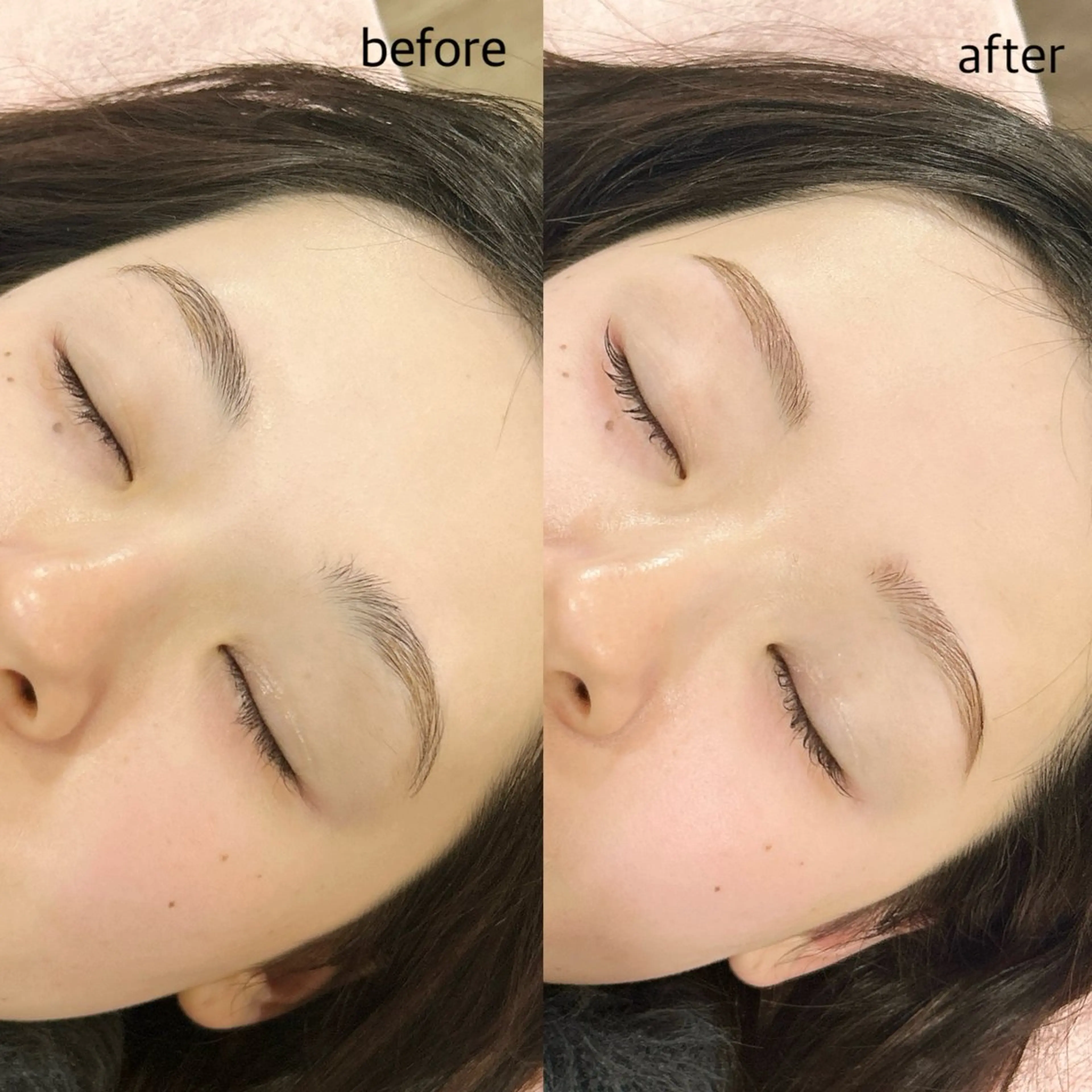 【先着5名限定/学割🌸】アイブロウwax+メイク仕上げの写真