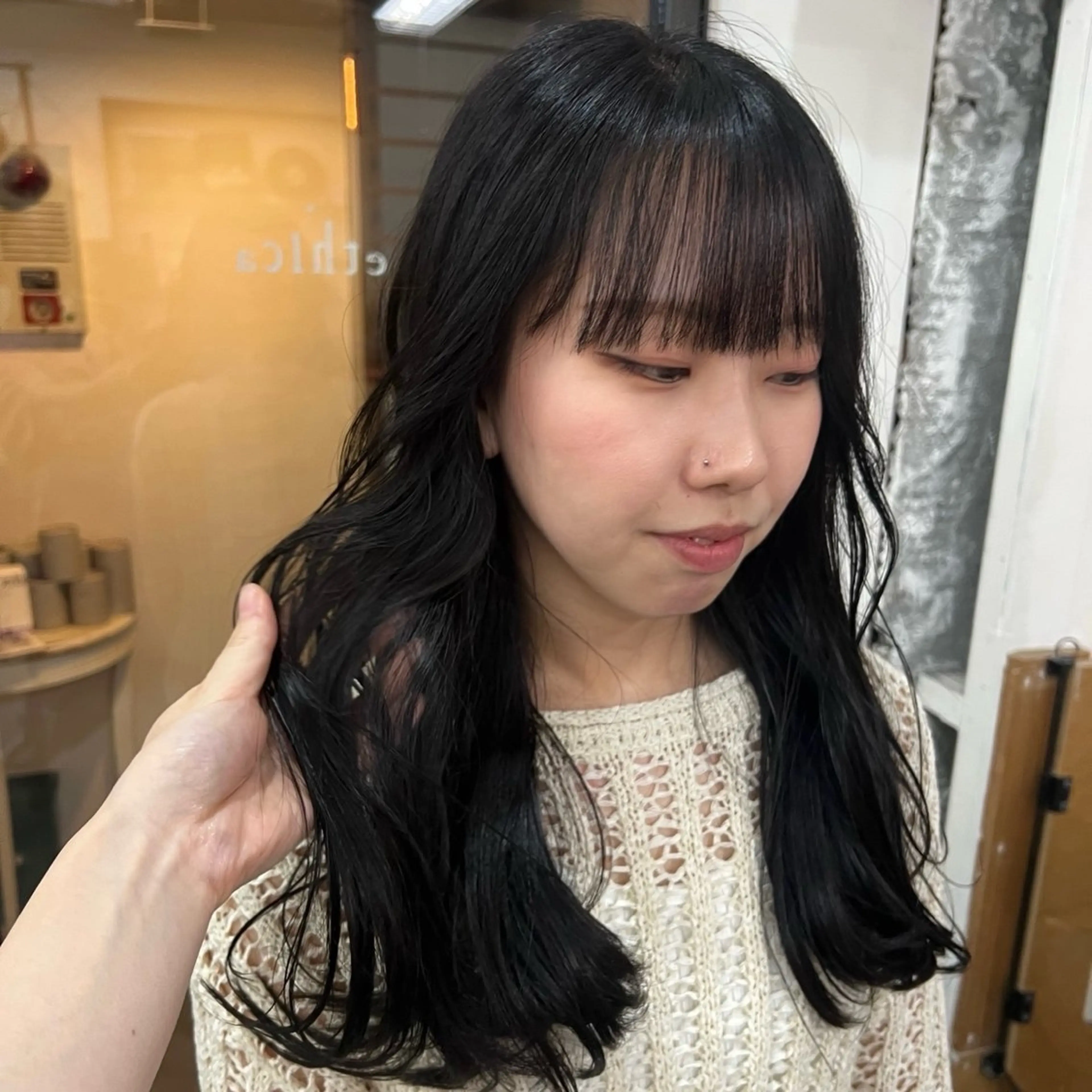 ロング 🌈いけだ あみ🌷のヘアスタイル