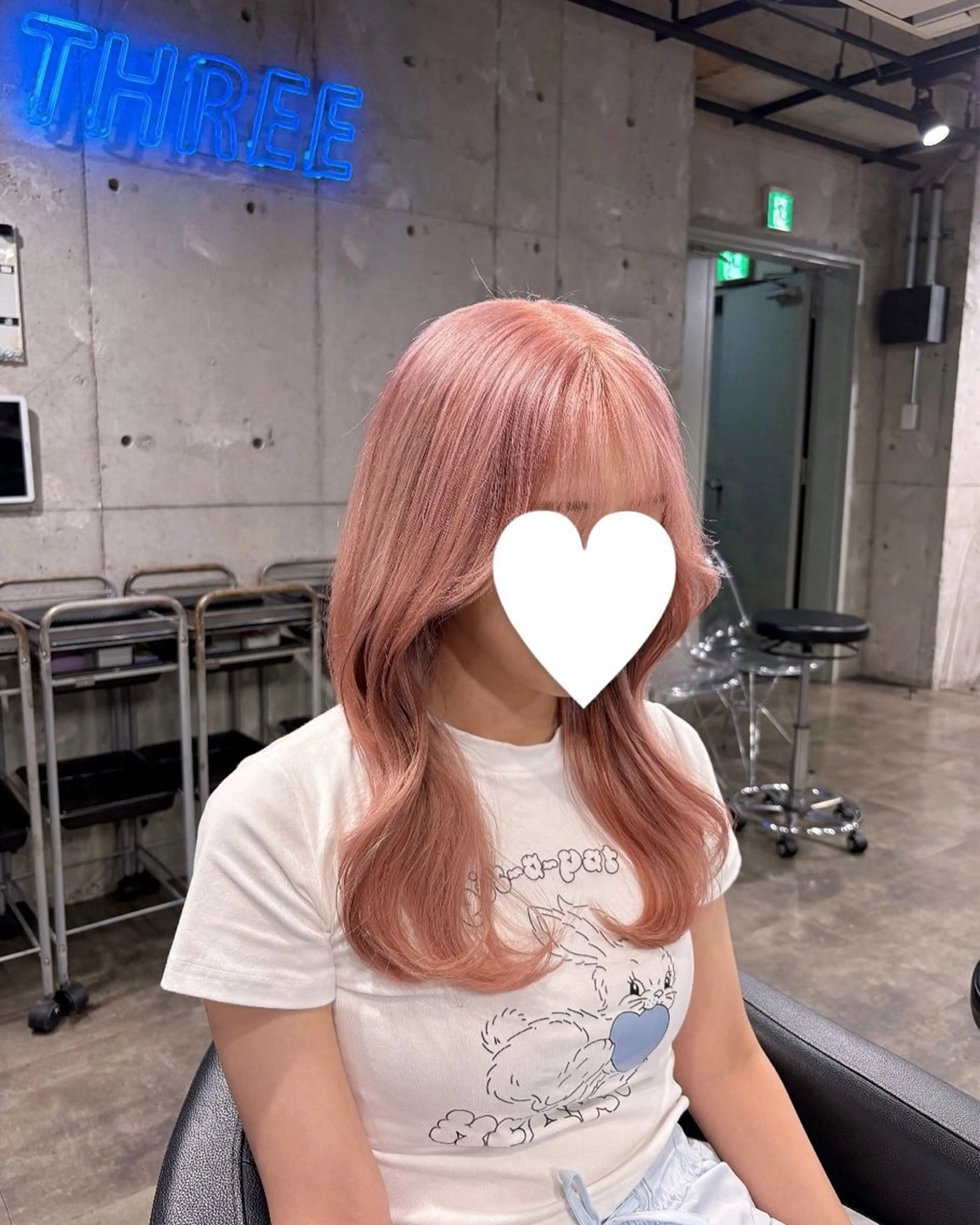 ロング カラー ハイトーン 横浜💞ミオのヘアスタイル