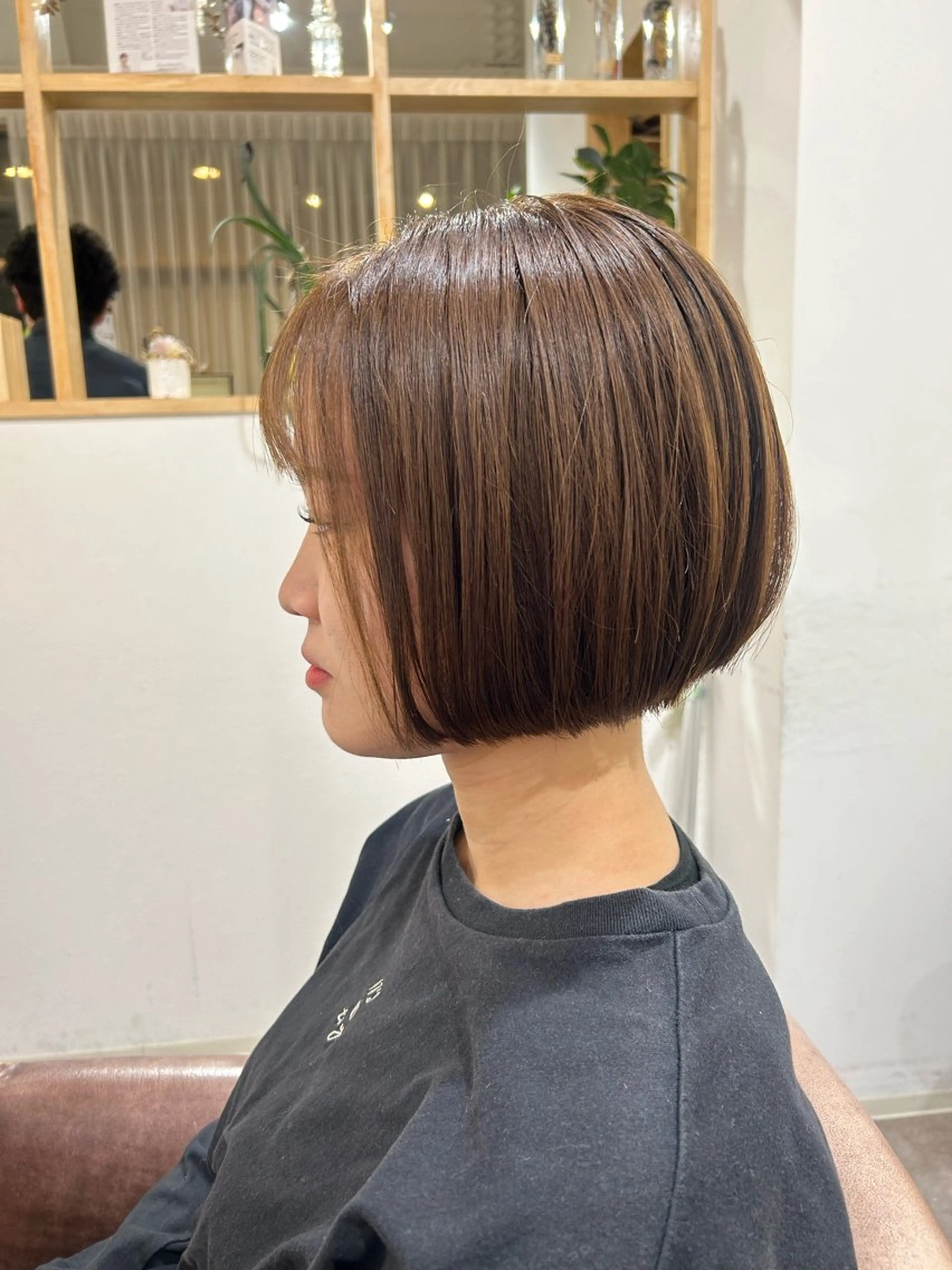 ショート merc.🌿✨ いとうりかのヘアスタイル