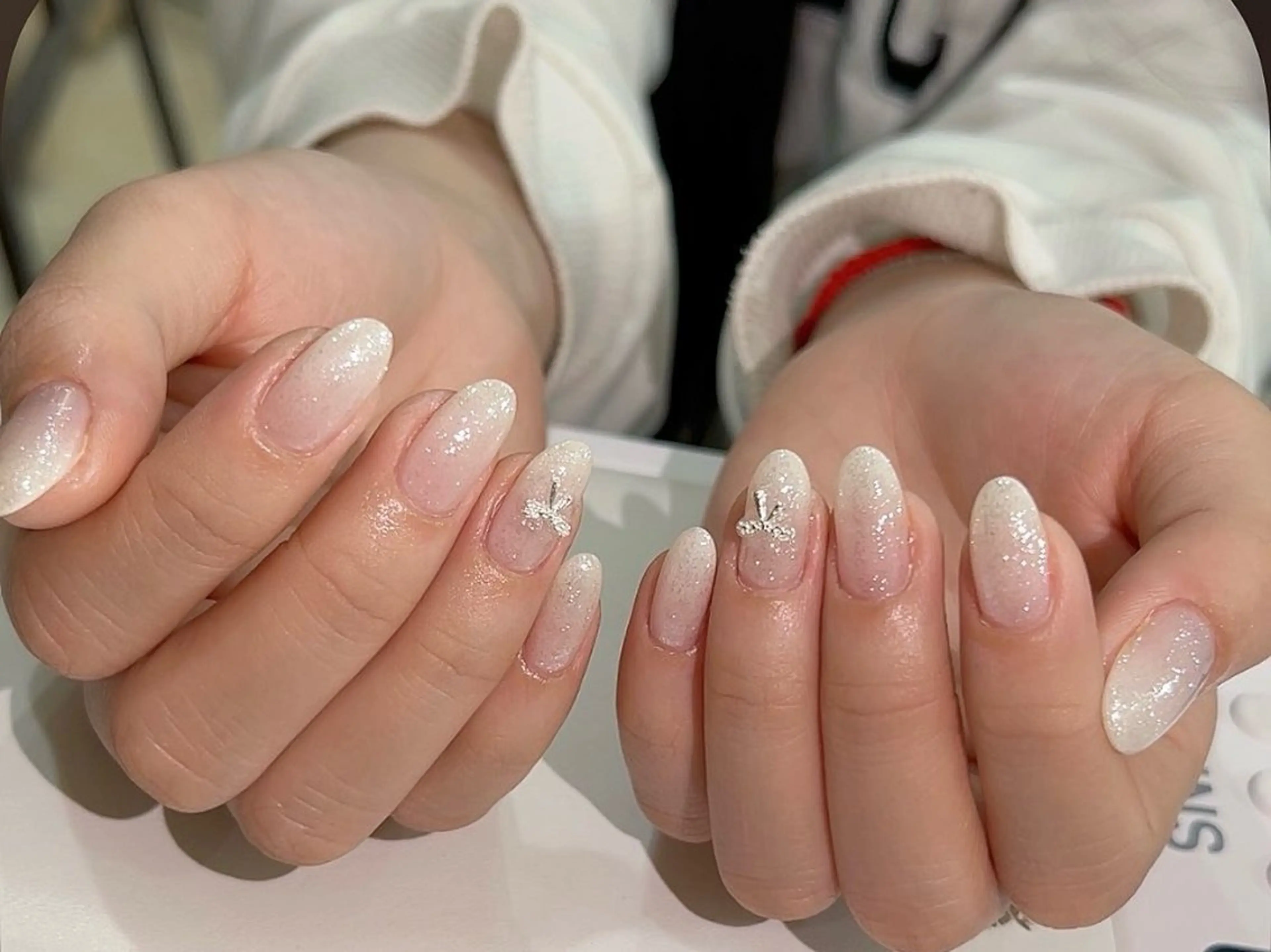 ネイル フットネイル フレンチネイル グラデーション 韓国ネイル マグネットネイル ハンドネイル Ha Nailのネイルデザイン