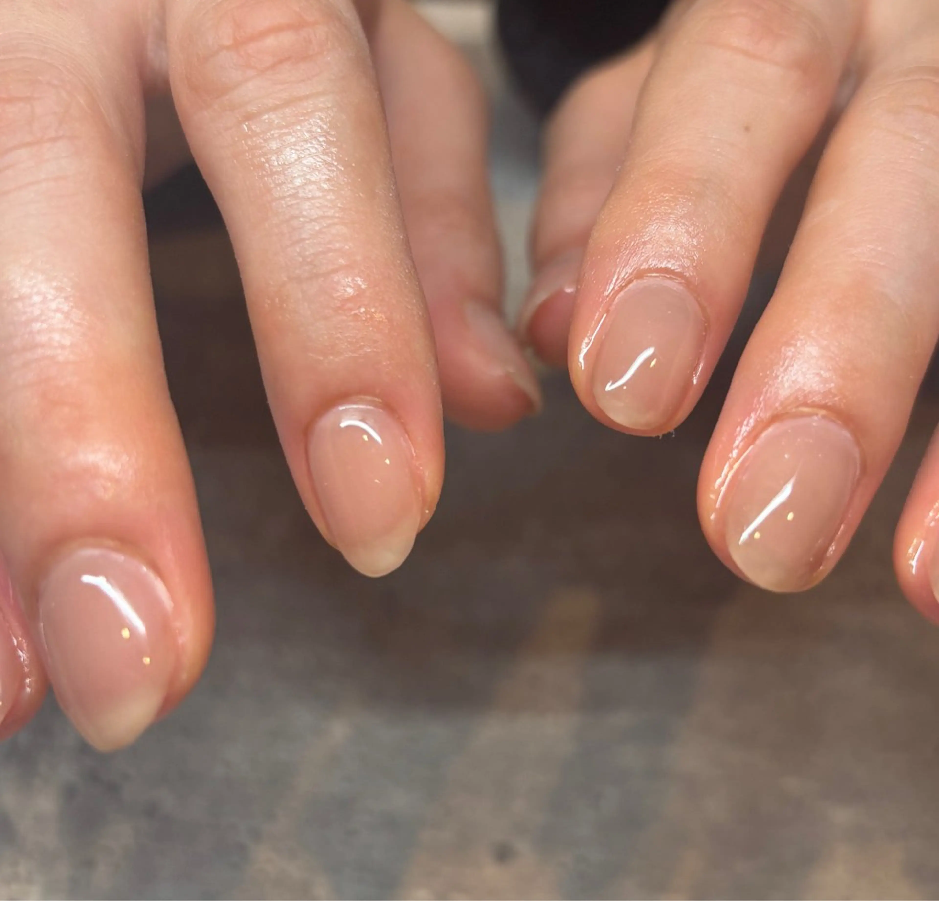 ネイル ワンカラーネイル ハンドネイル Piccolo nailのネイルデザイン