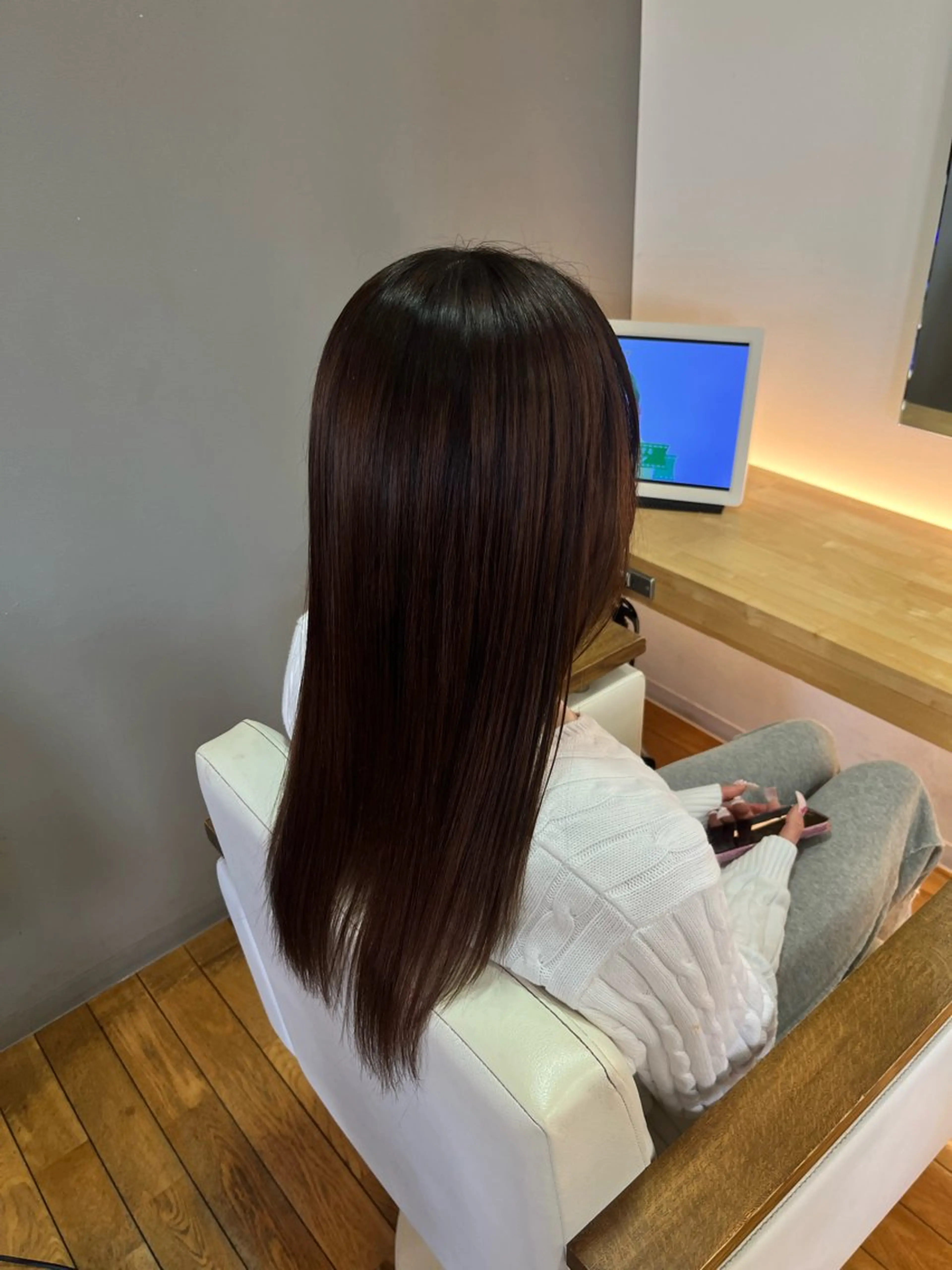 ロング カラー 大瀬 敬子🌿のヘアスタイル