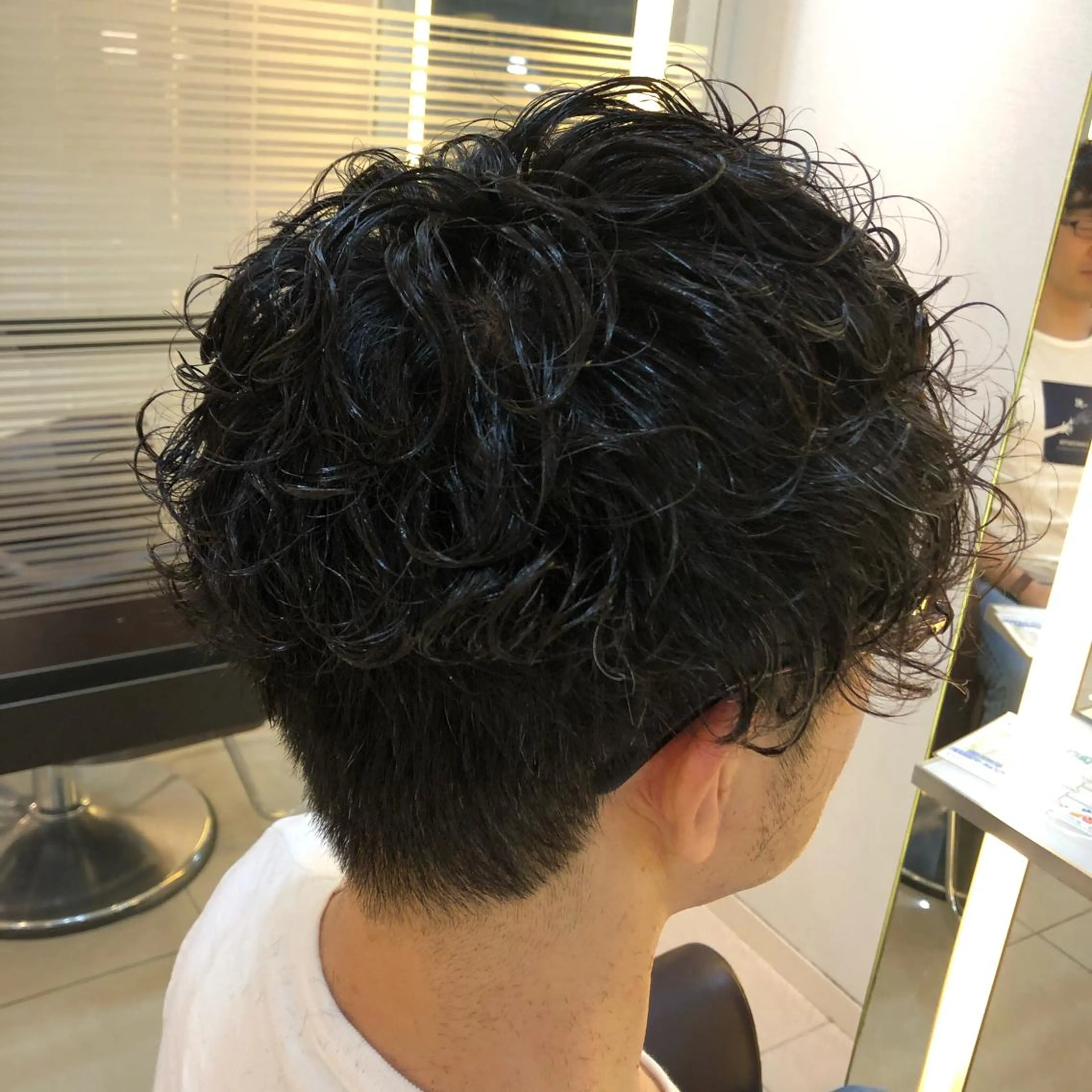 パーマ メンズ メンズパーマ 森本　舞✴︎ 似合わせパーマのヘアスタイル