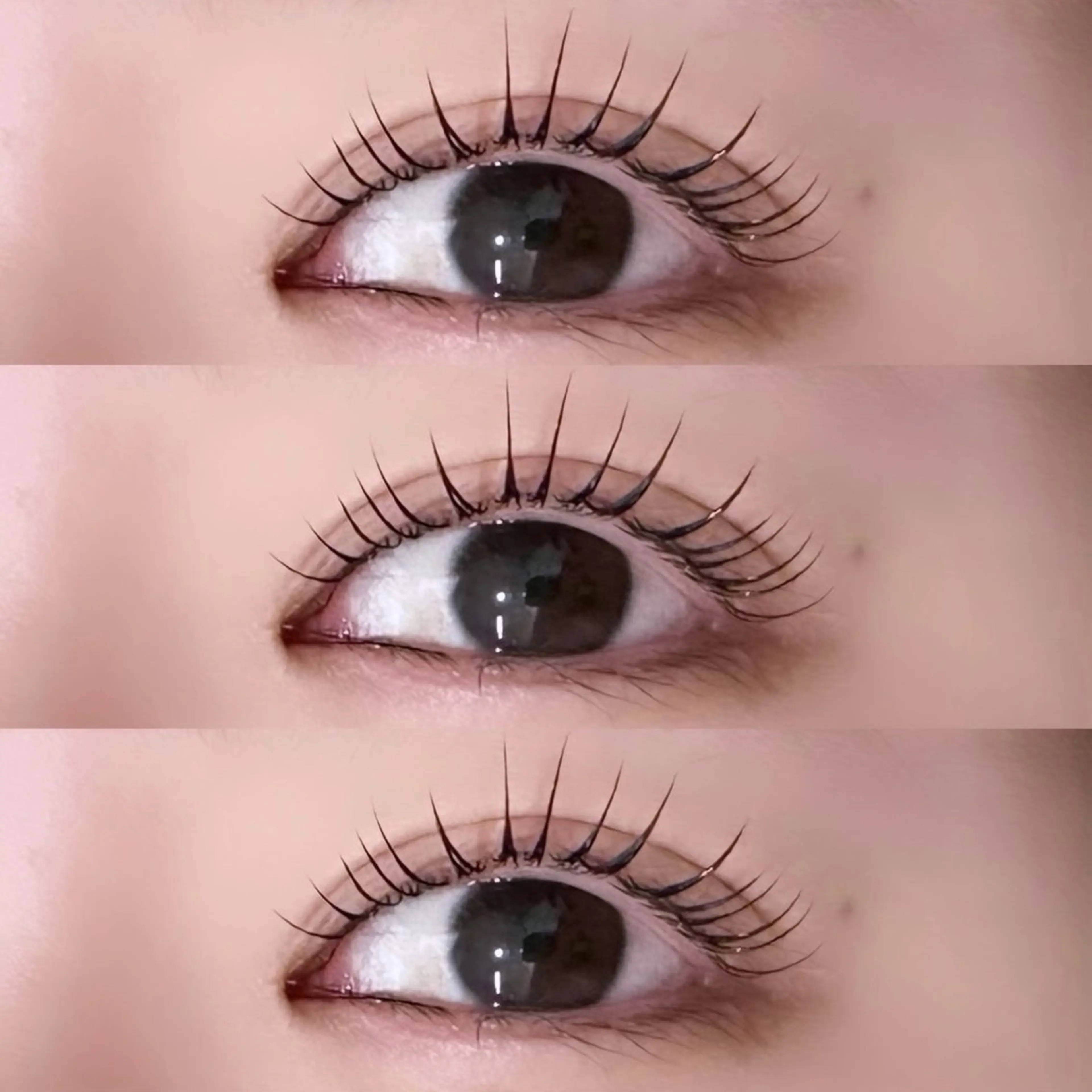 マツエク・マツパ eyelist asuka💜のマツエク・マツパデザイン