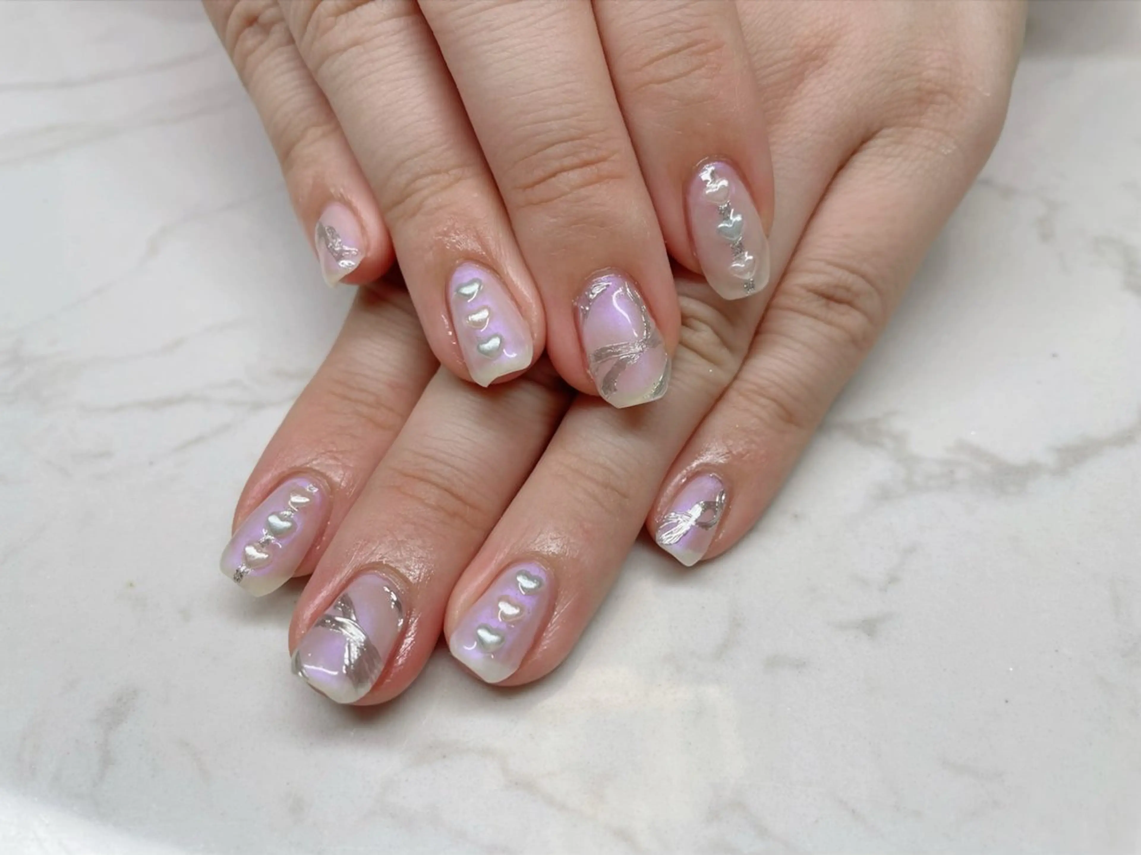 ネイル ハンドネイル O's nailのネイルデザイン