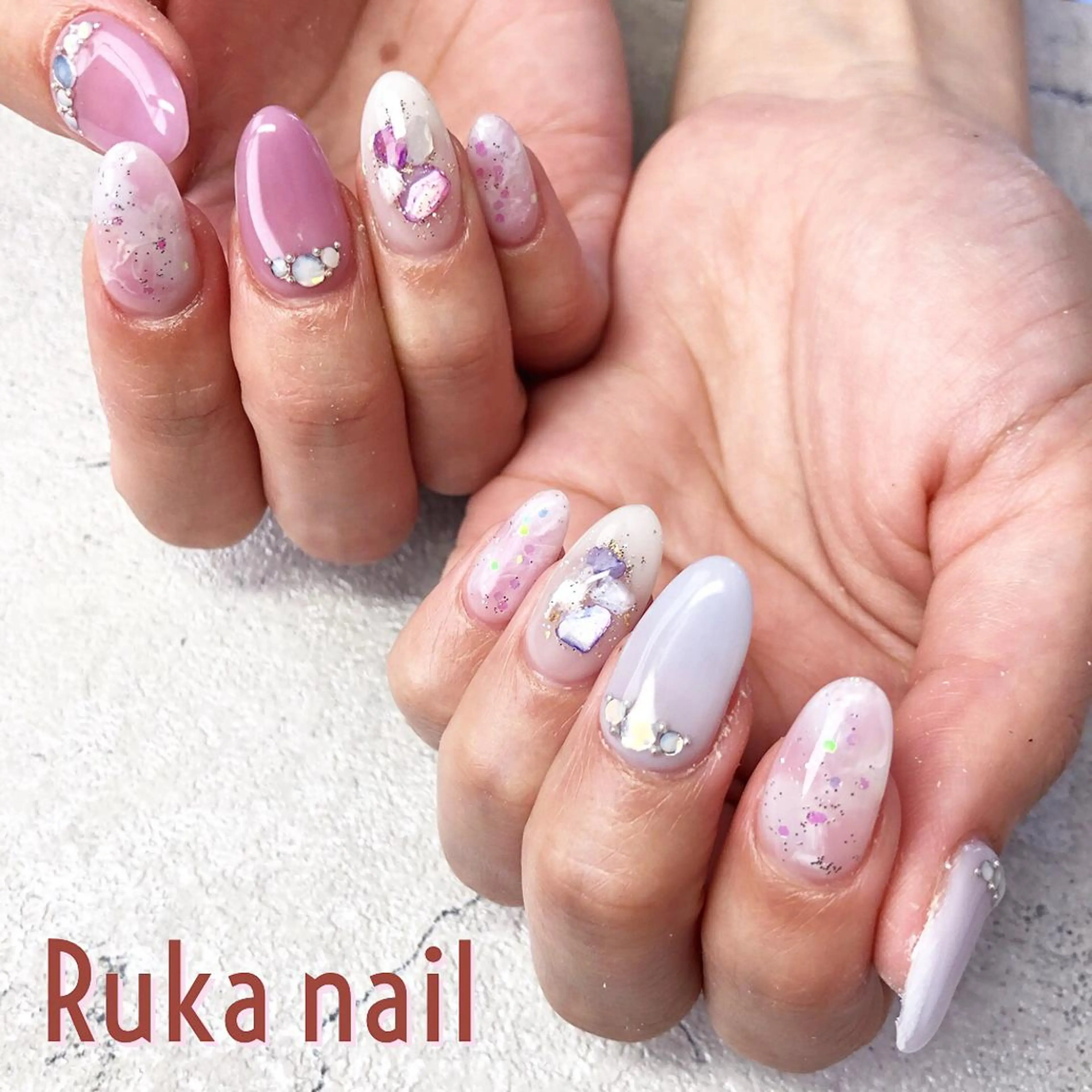 ネイル Ruka nail 【ﾙｶ ﾈｲﾙ】のネイルデザイン