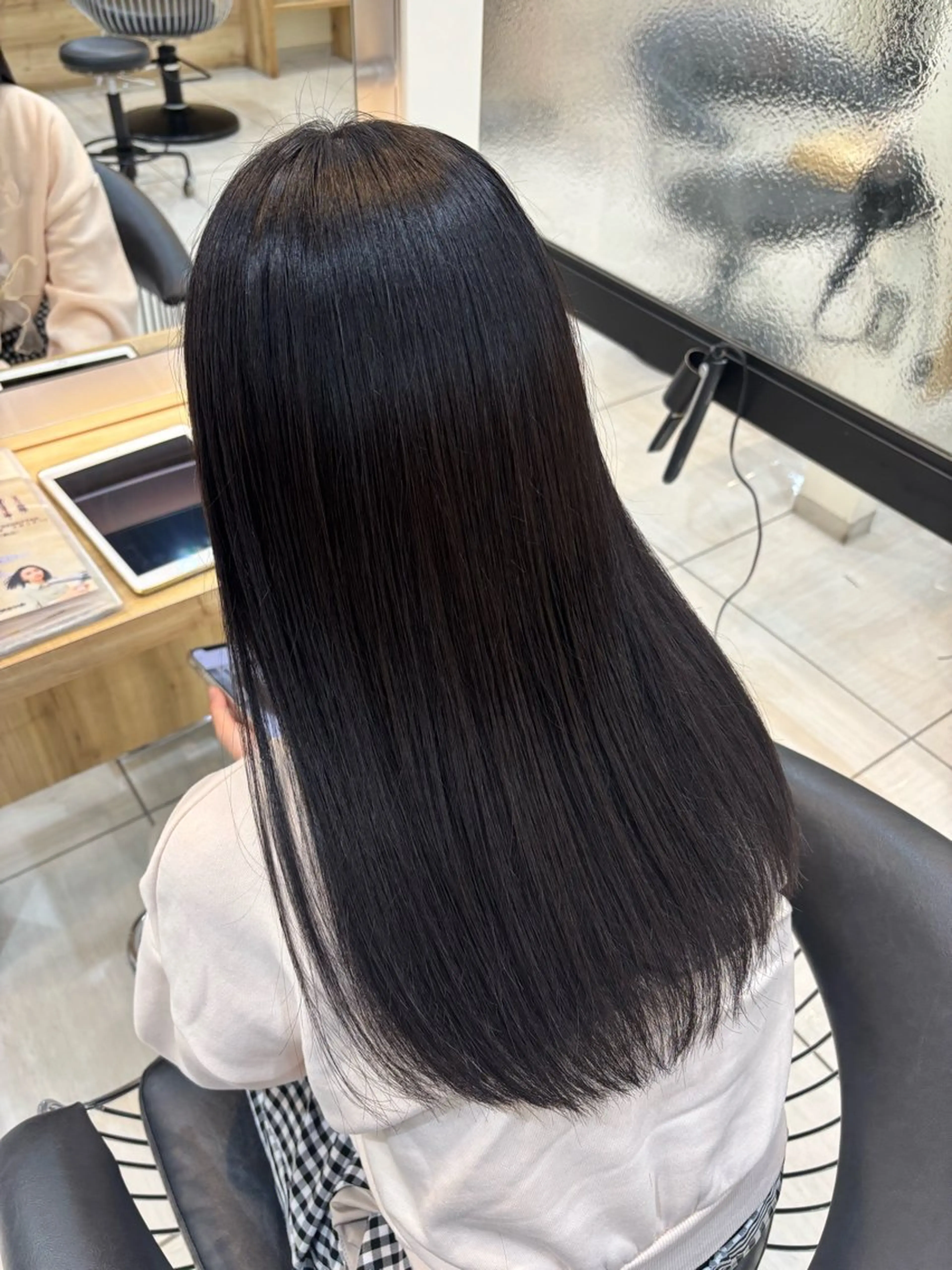 ミディアム 縮毛矯正 トリートメント 縮毛矯正 田野倉NEXT店 美髪ニストのヘアスタイル