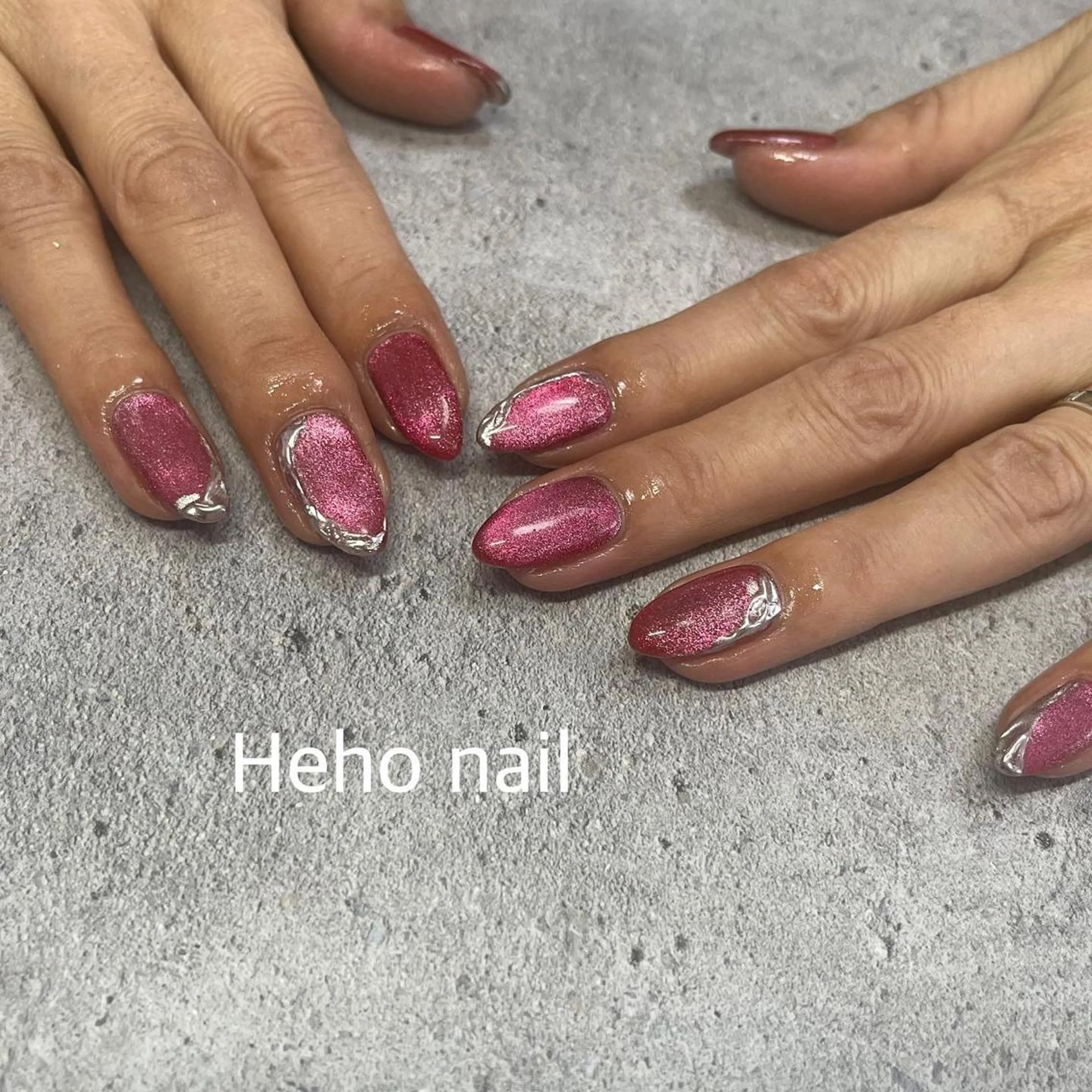 ネイル Heho nailのネイルデザイン