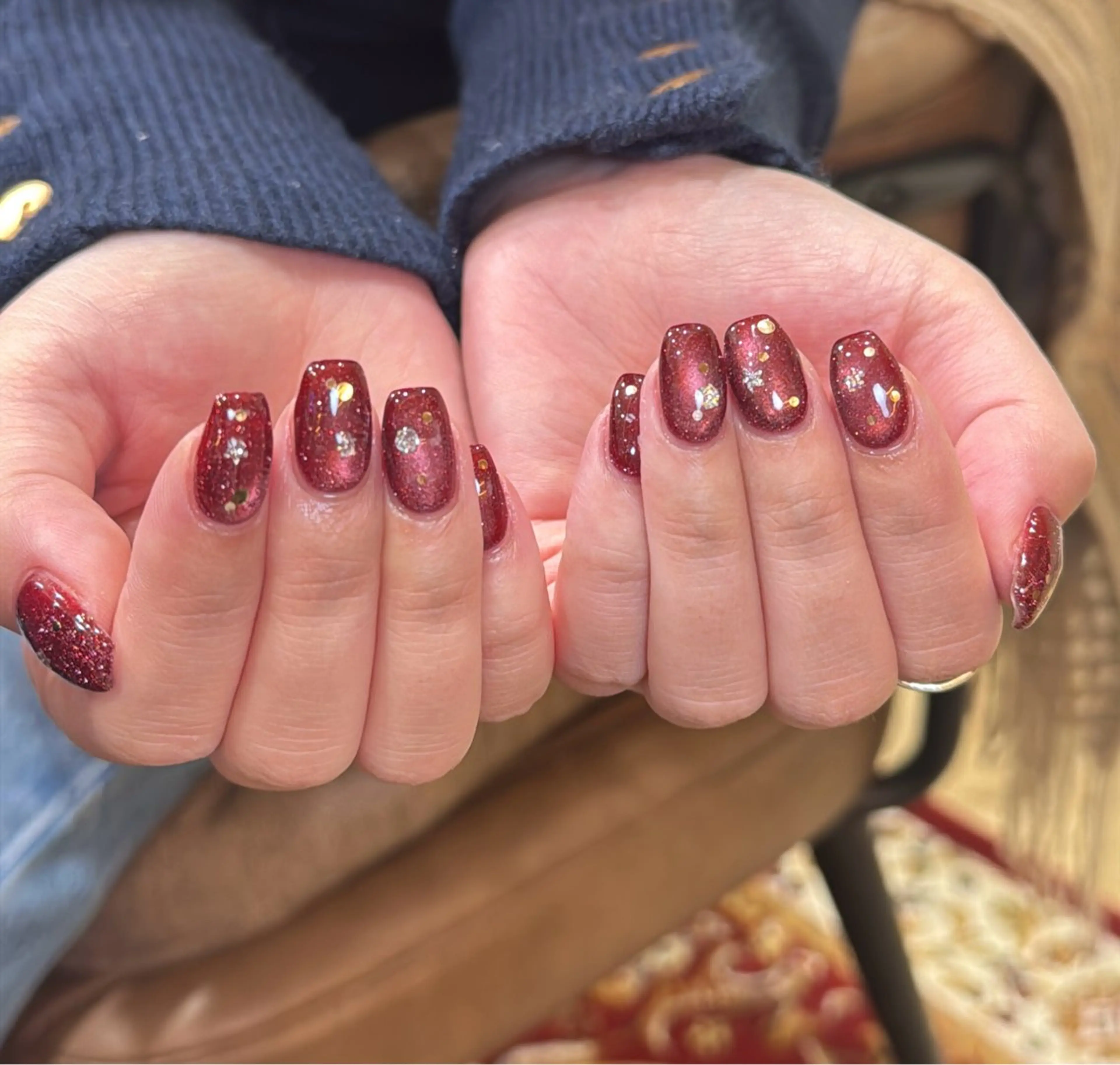 ネイル 清水 夏澪のネイルデザイン