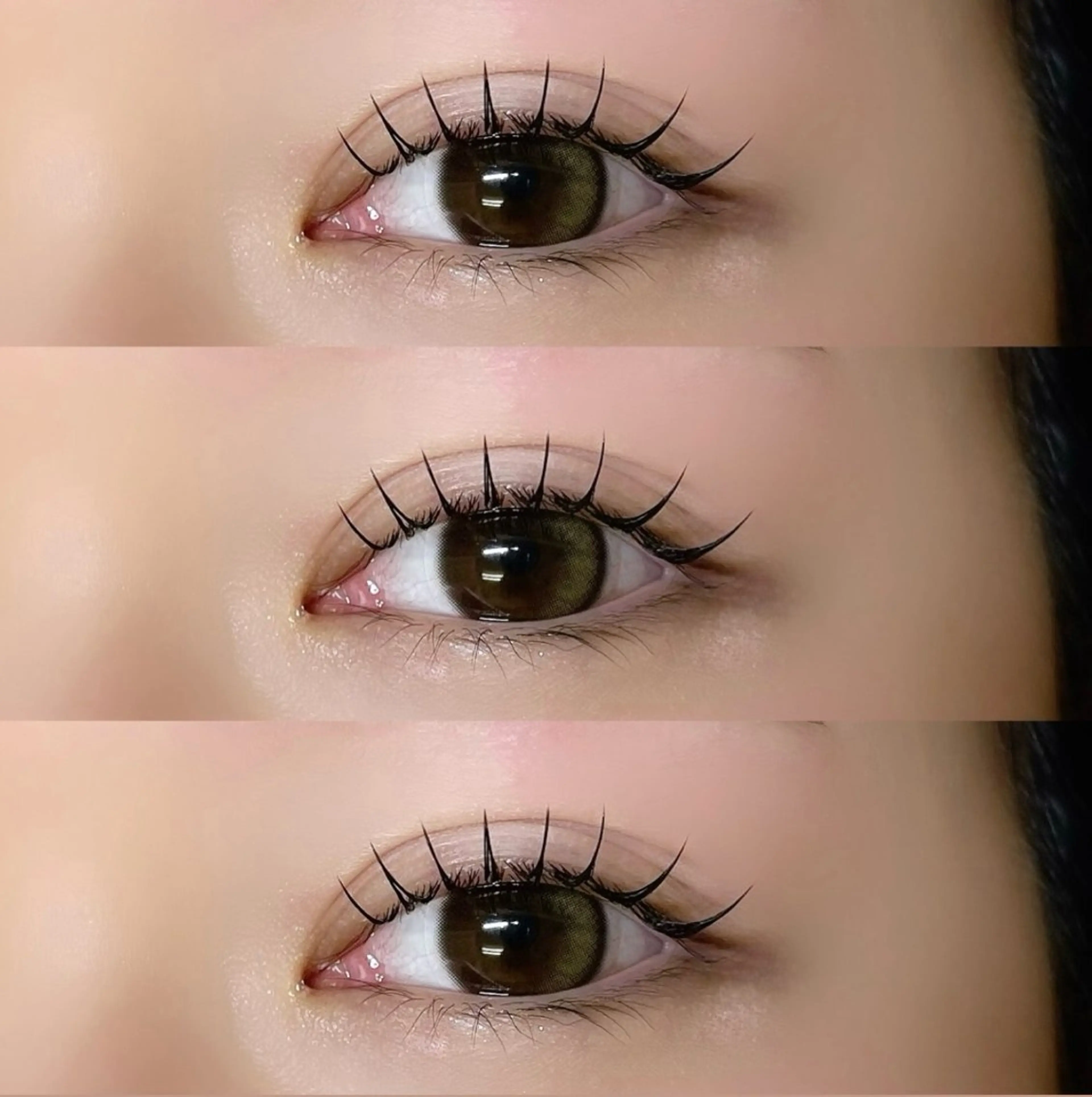 マツエク・マツパ AOI♡ makea 天神のマツエク・マツパデザイン