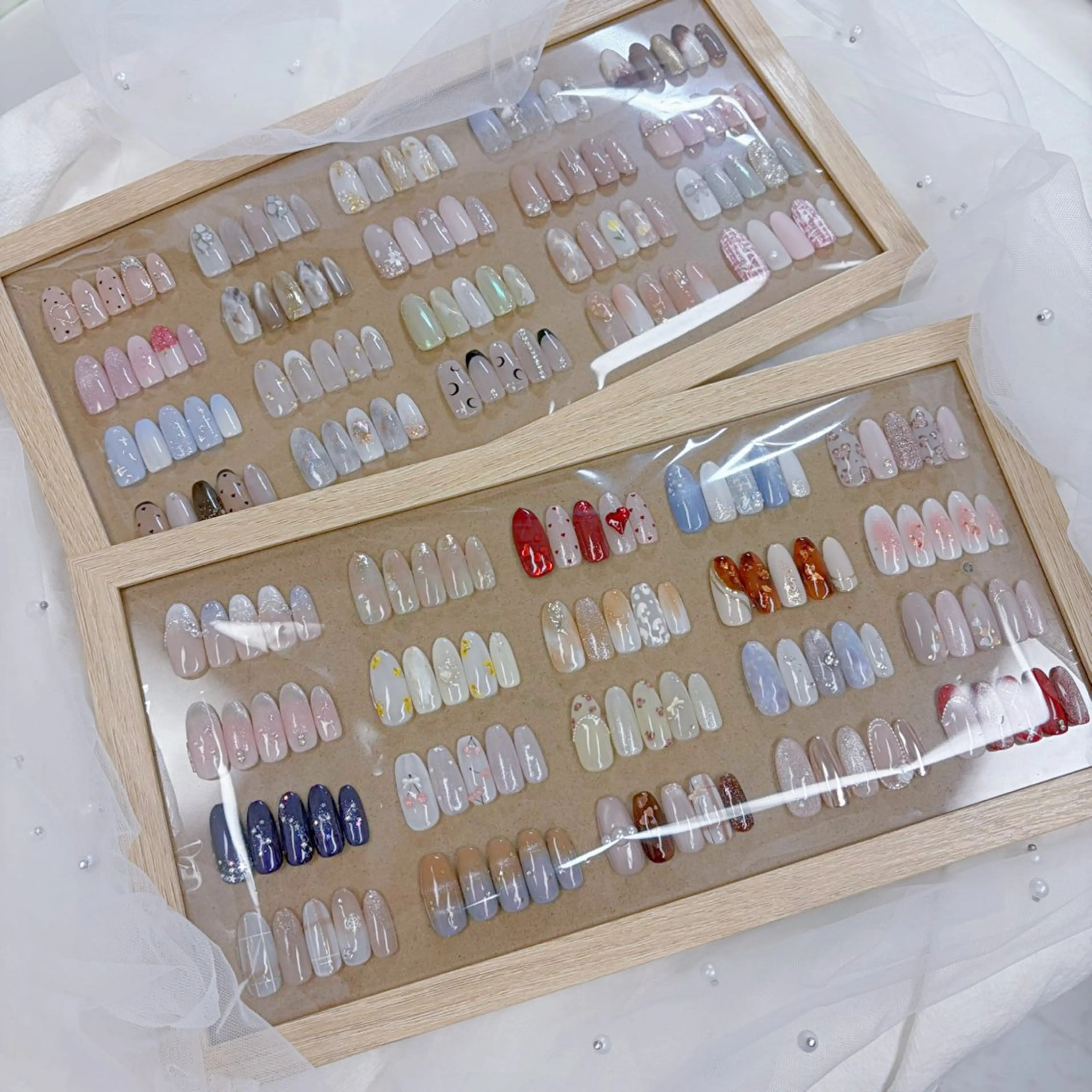 ミディアム ハンドネイル nail jaol池袋店所属・ネイルJaol 池袋のネイルデザイン