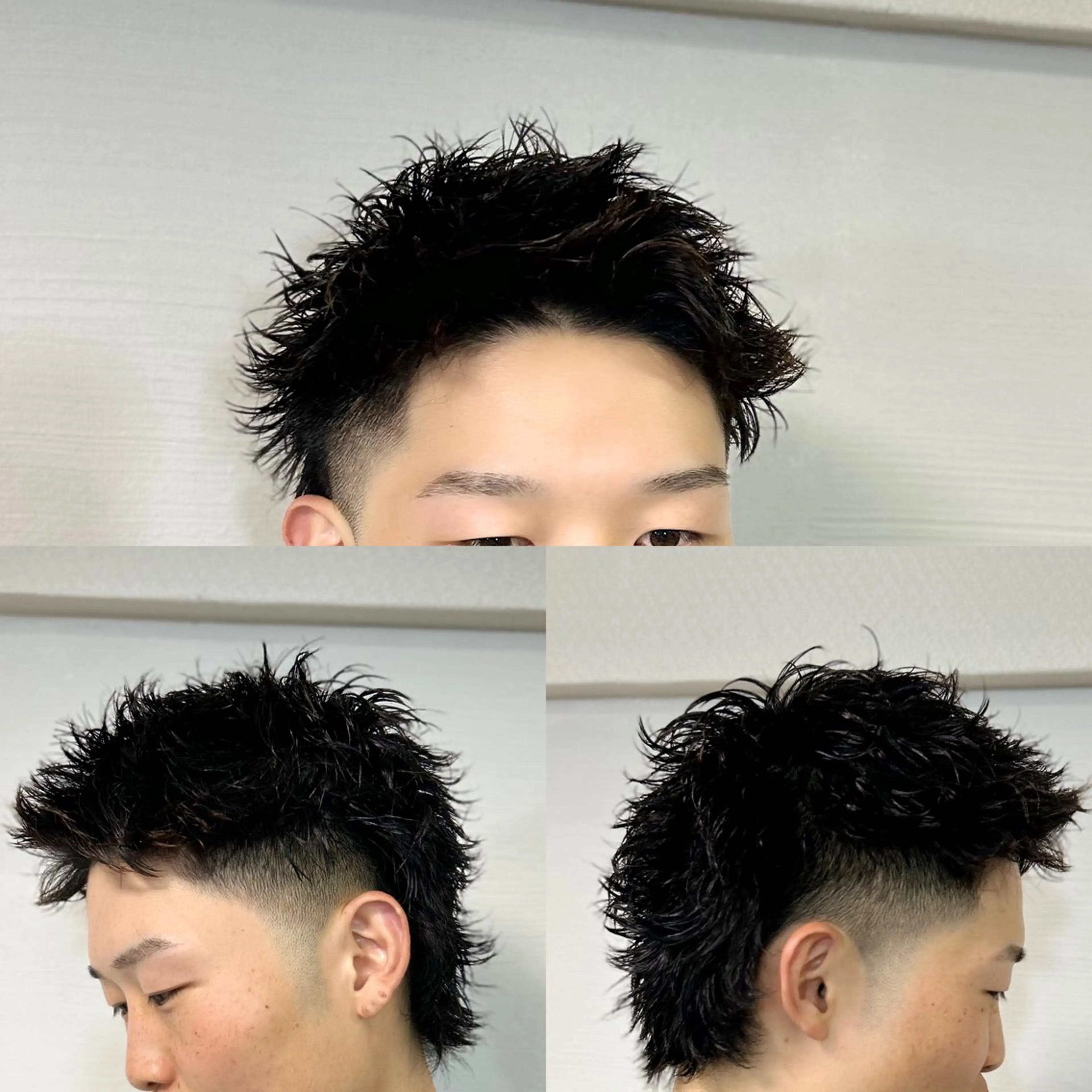 ショート 【メンズ限定理容師】 菊池けんたのヘアスタイル