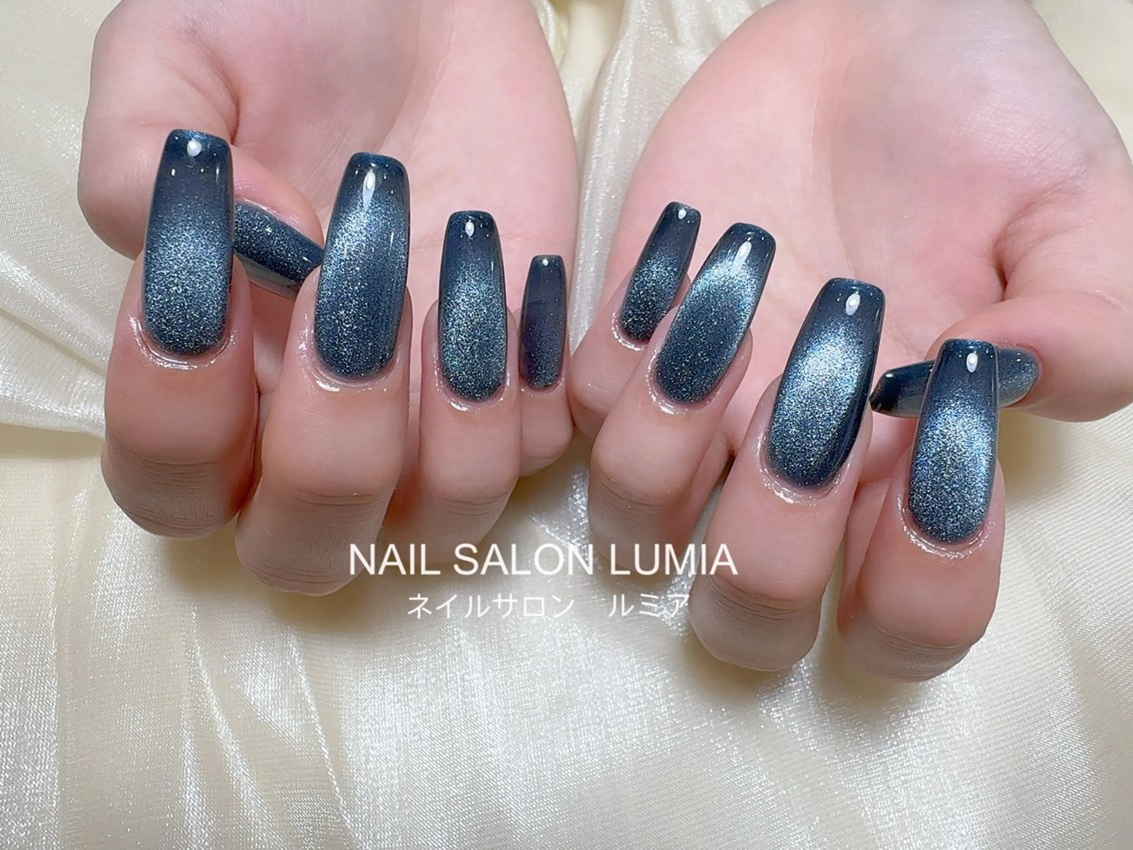 ネイル ハンドネイル ネイルサロン ルミア Lumia 店長のネイルデザイン