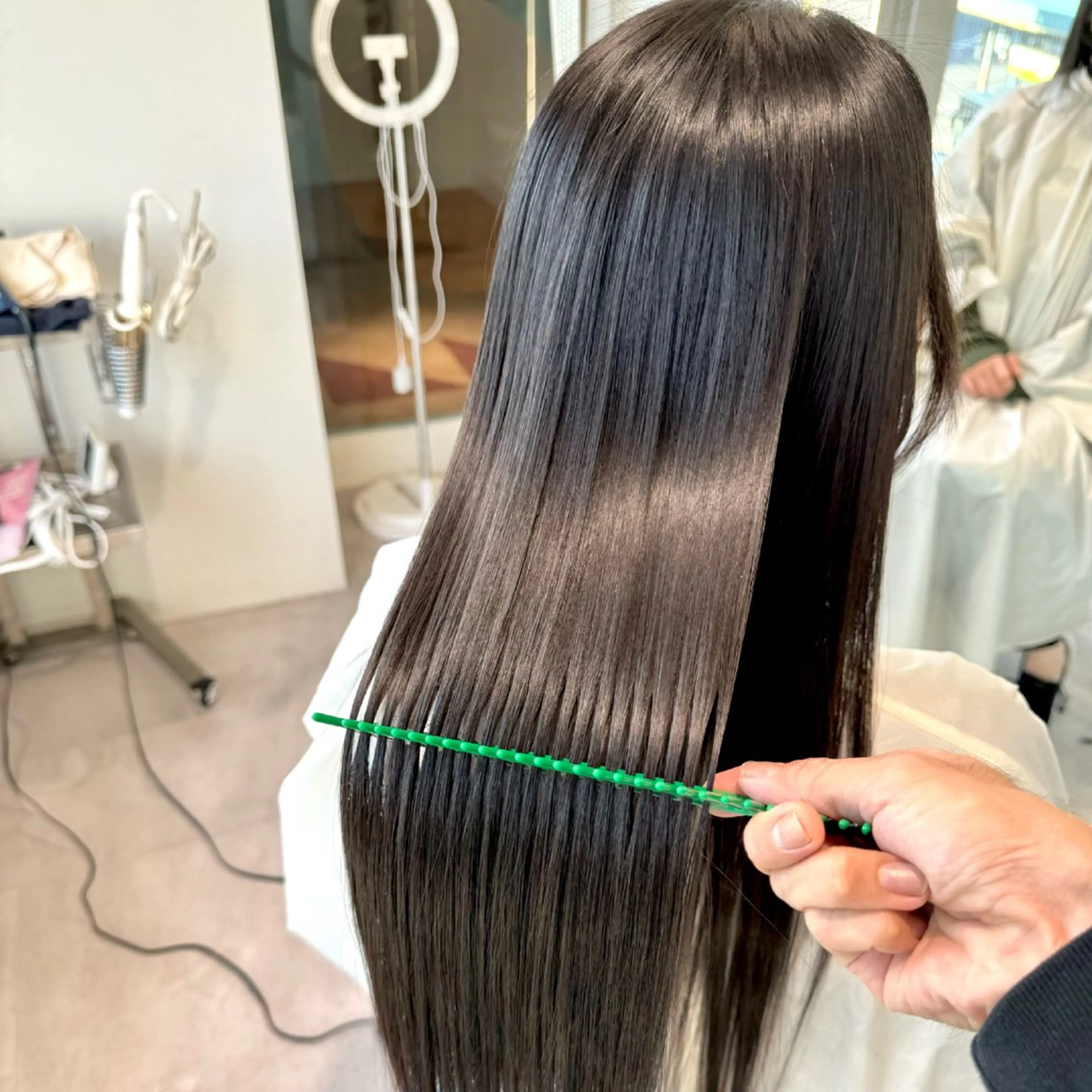 カット+HITA髪質改善トリートメントの写真