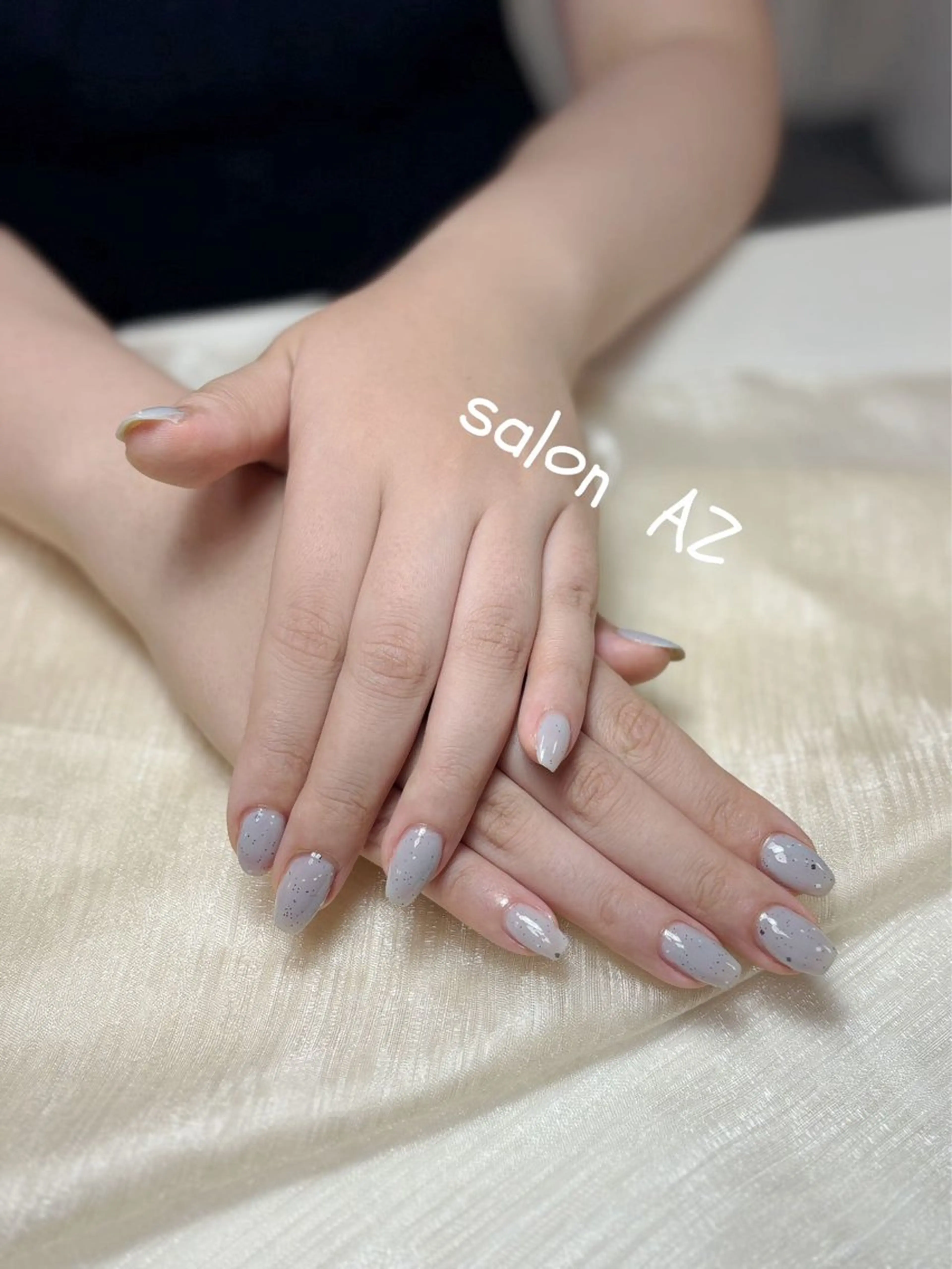 ネイル ワンカラーネイル salon AZのネイルデザイン