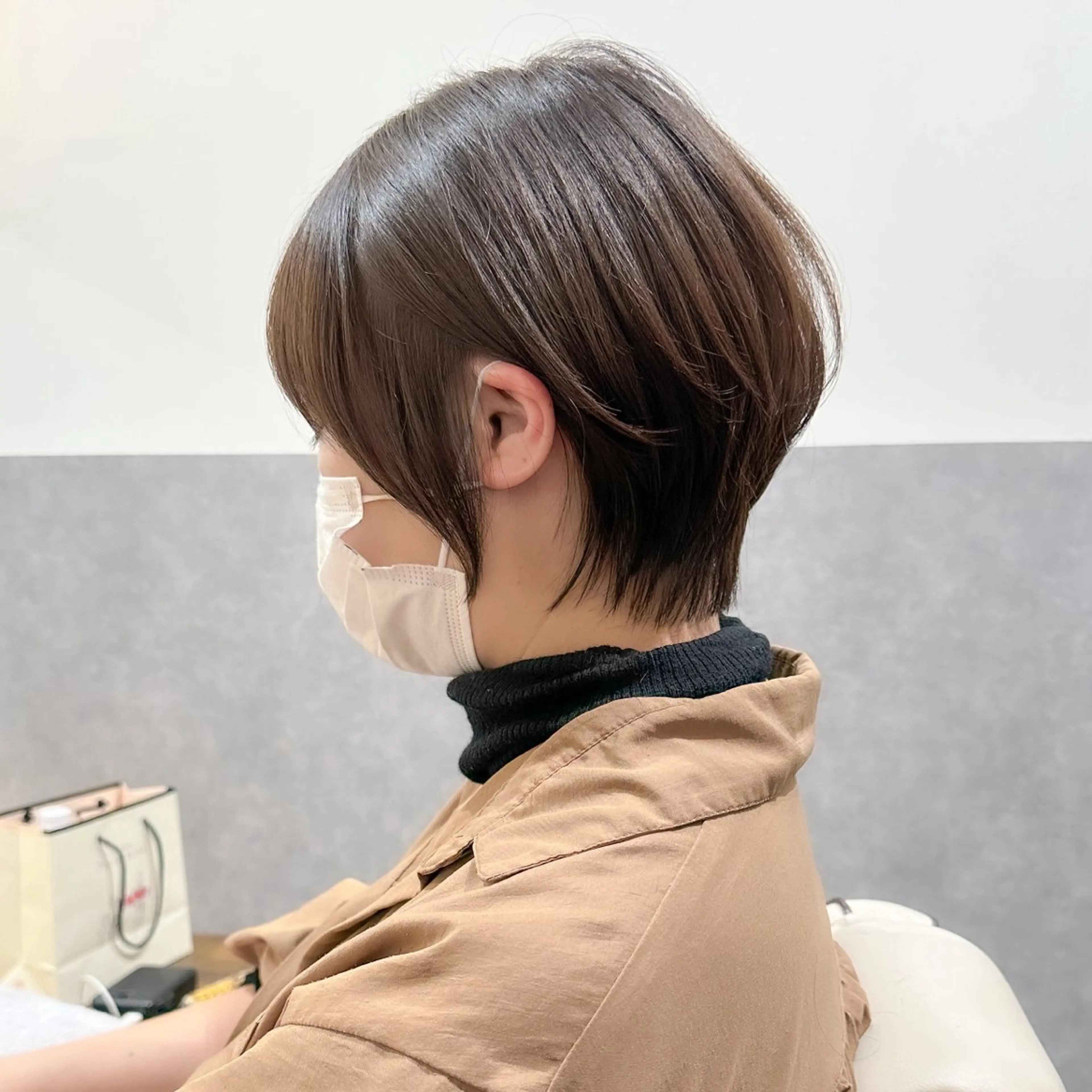 ショート カラー カット ヘアカラー 色気/ボブ/ショート Genkiのヘアスタイル