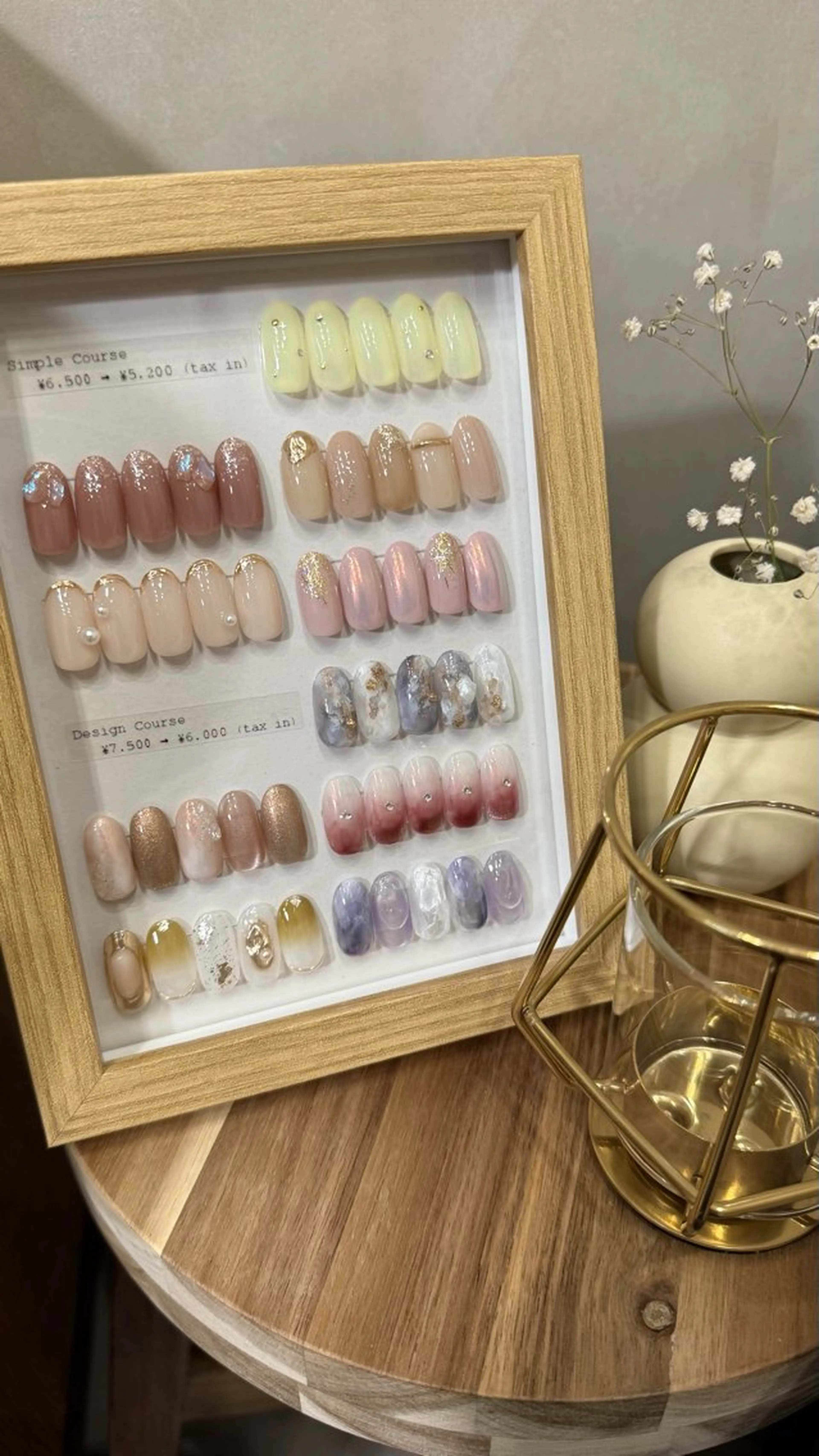 ネイル nailsalon mionのネイルデザイン