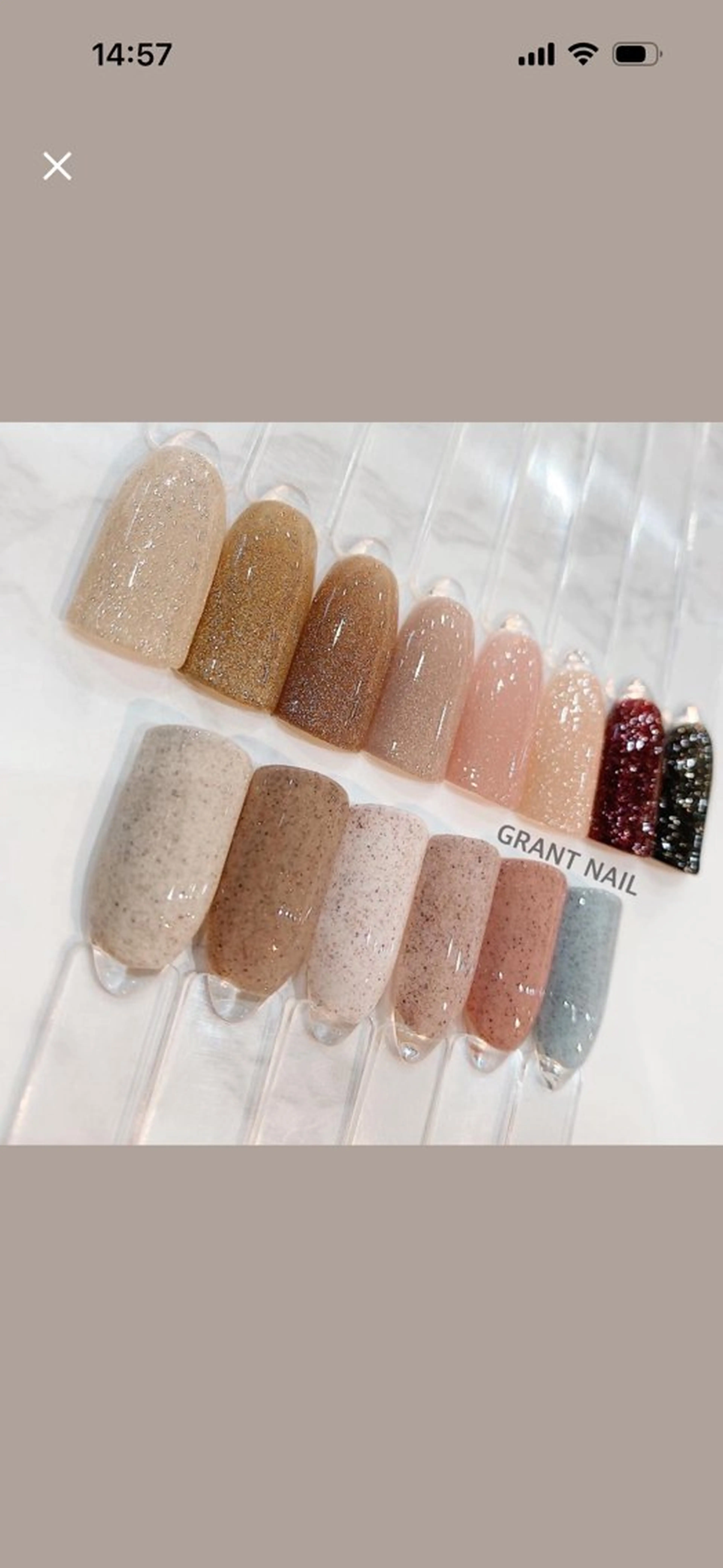 （NEWJr.ネイリスト）hand ワンカラー★他店、自店ジェルオフ込み♪¥２０００の写真