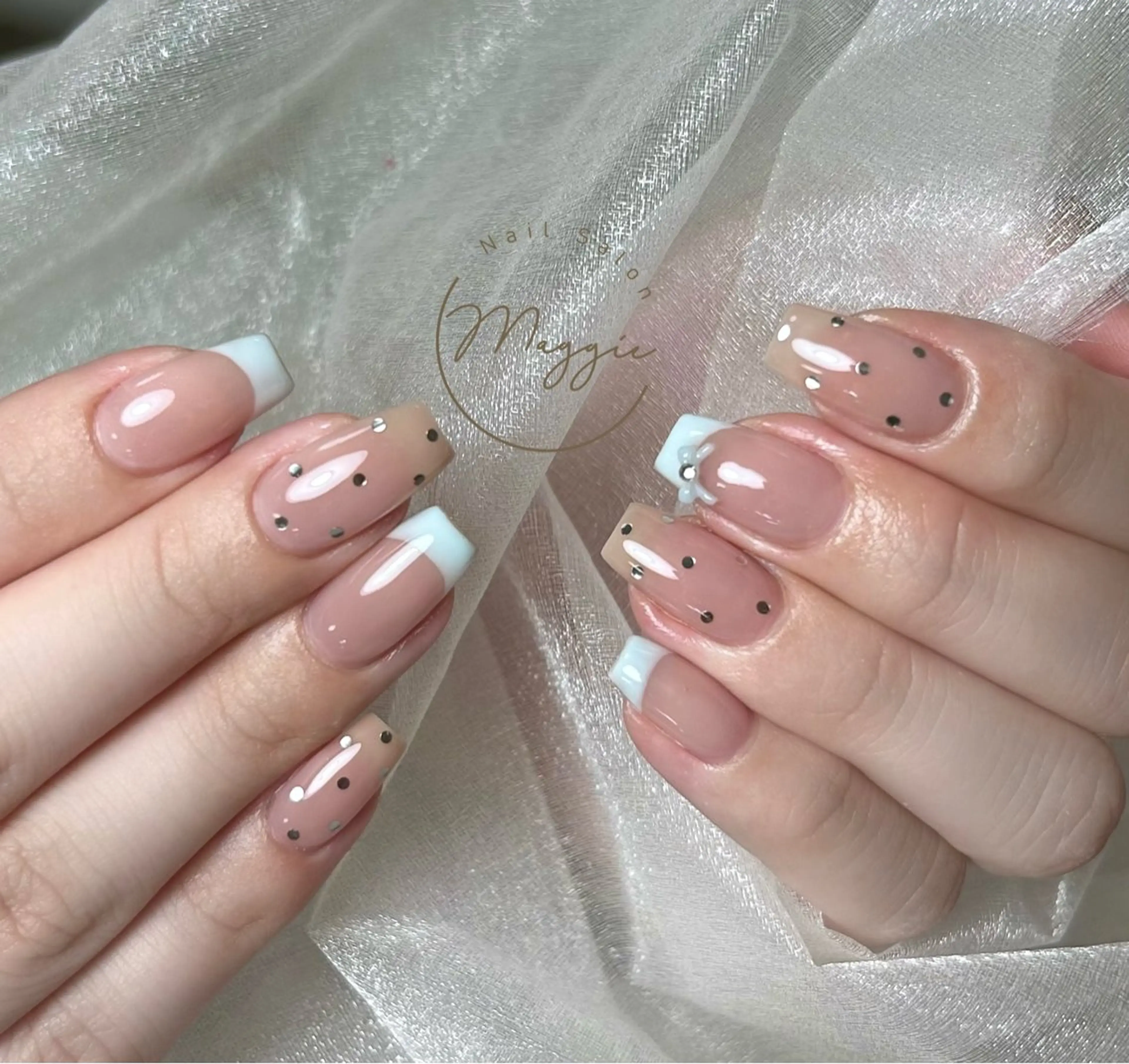 ネイル Maggie Nail🦩のネイルデザイン