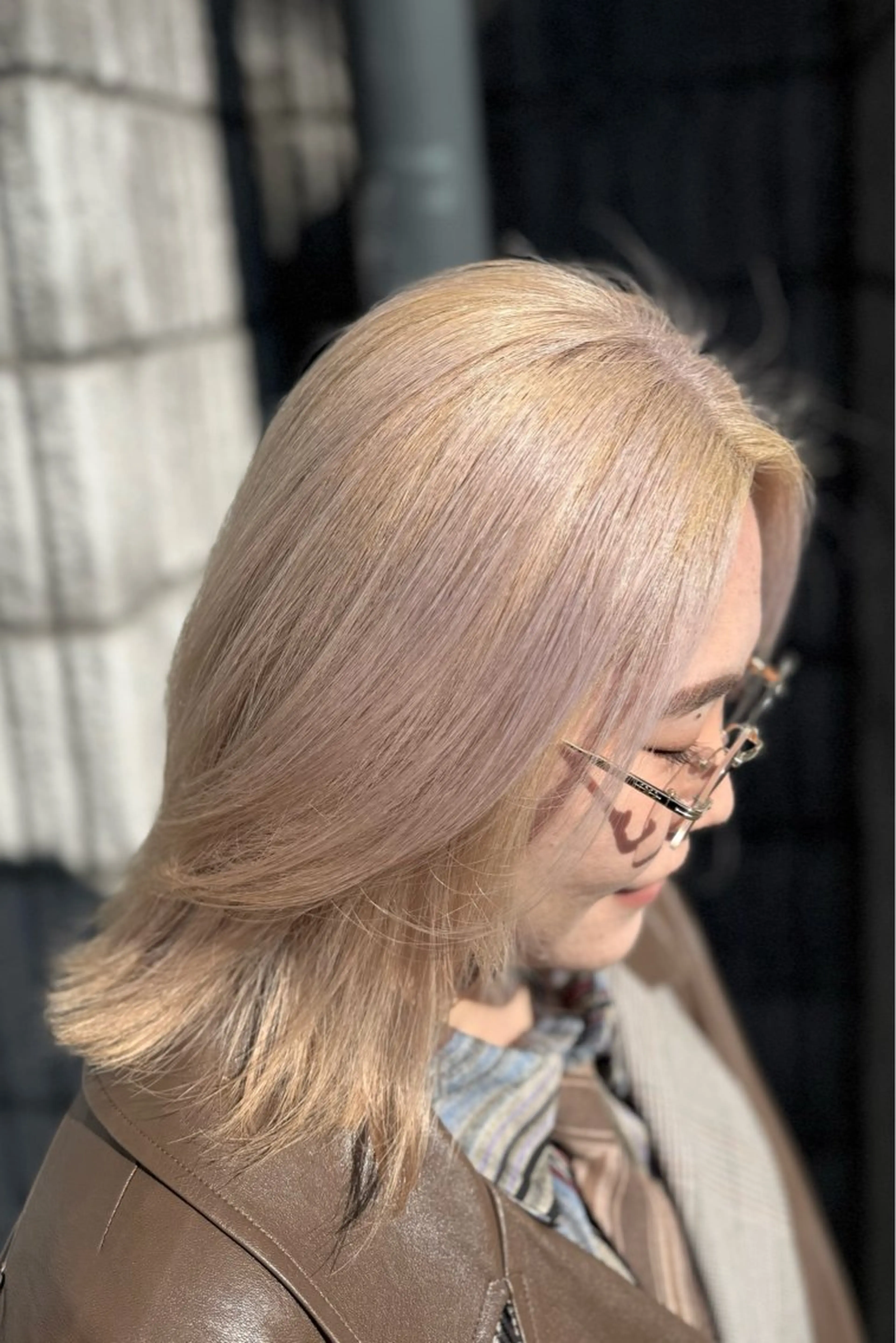 カラー 💖艶髪&ブリーチ髪 質改善💖舜希のヘアスタイル