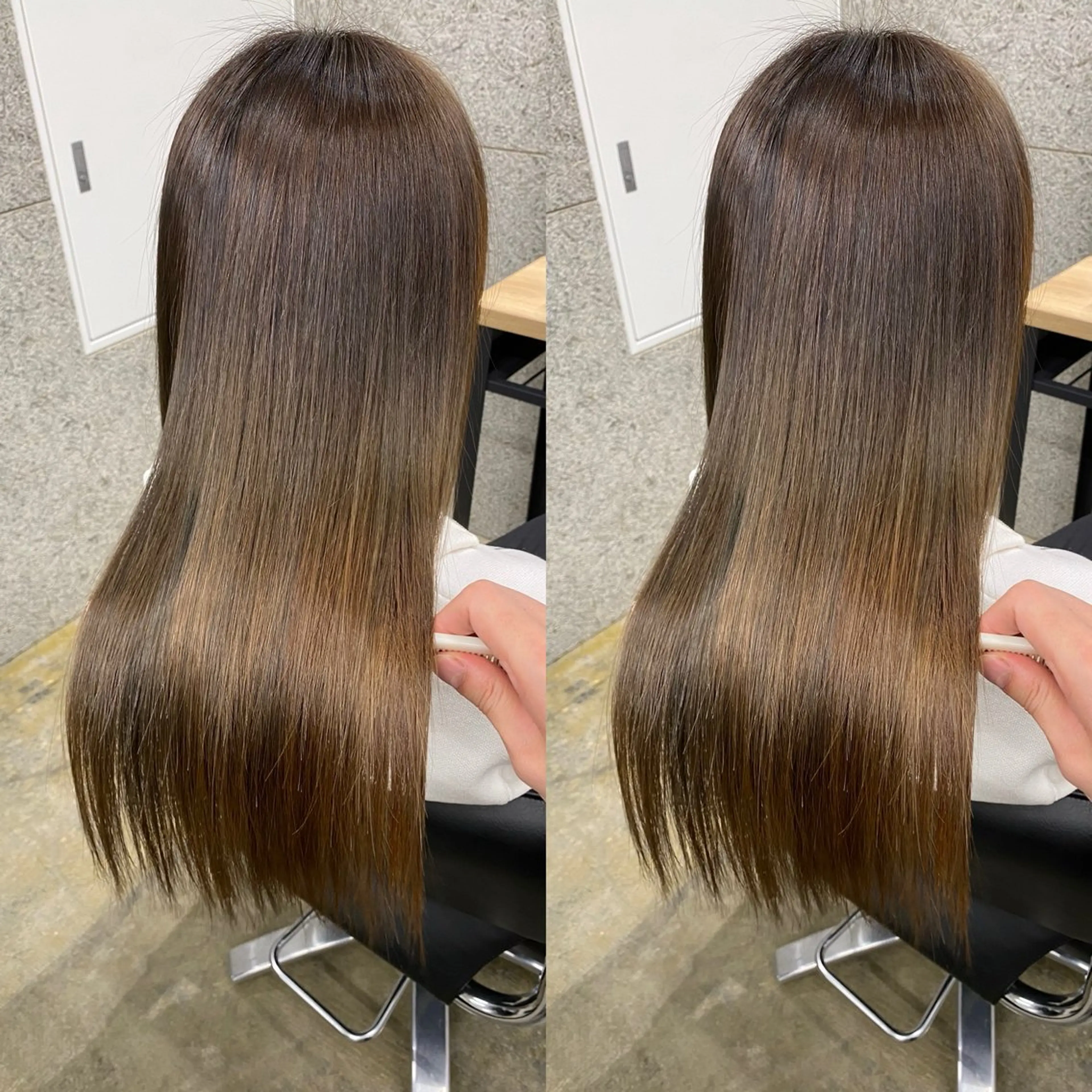ロング 髪質改善/浅沼 亮のヘアスタイル