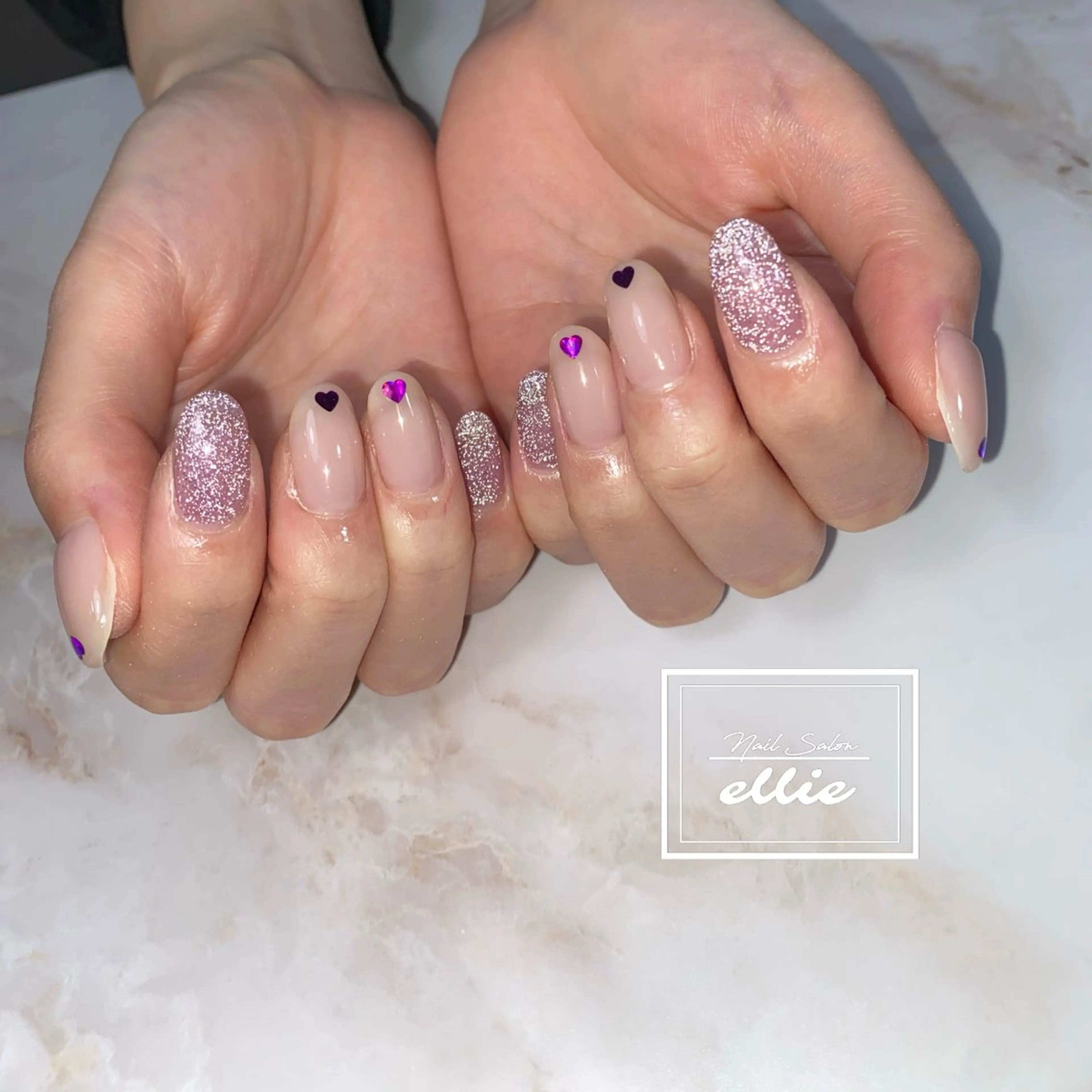ネイル ハンドネイル Nail Salon ellie 🐣のネイルデザイン