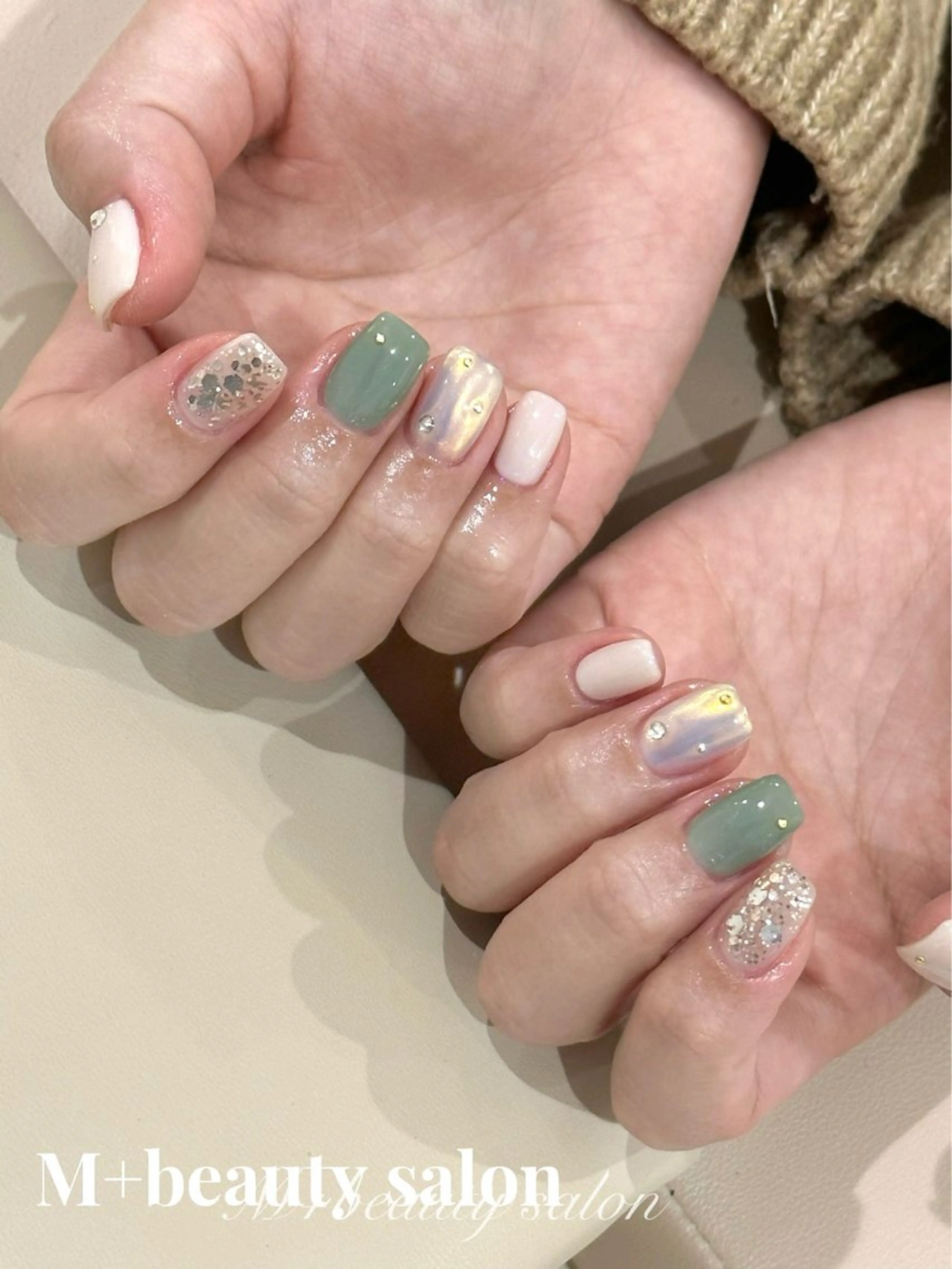ネイル M+  Beauty Salonのネイルデザイン