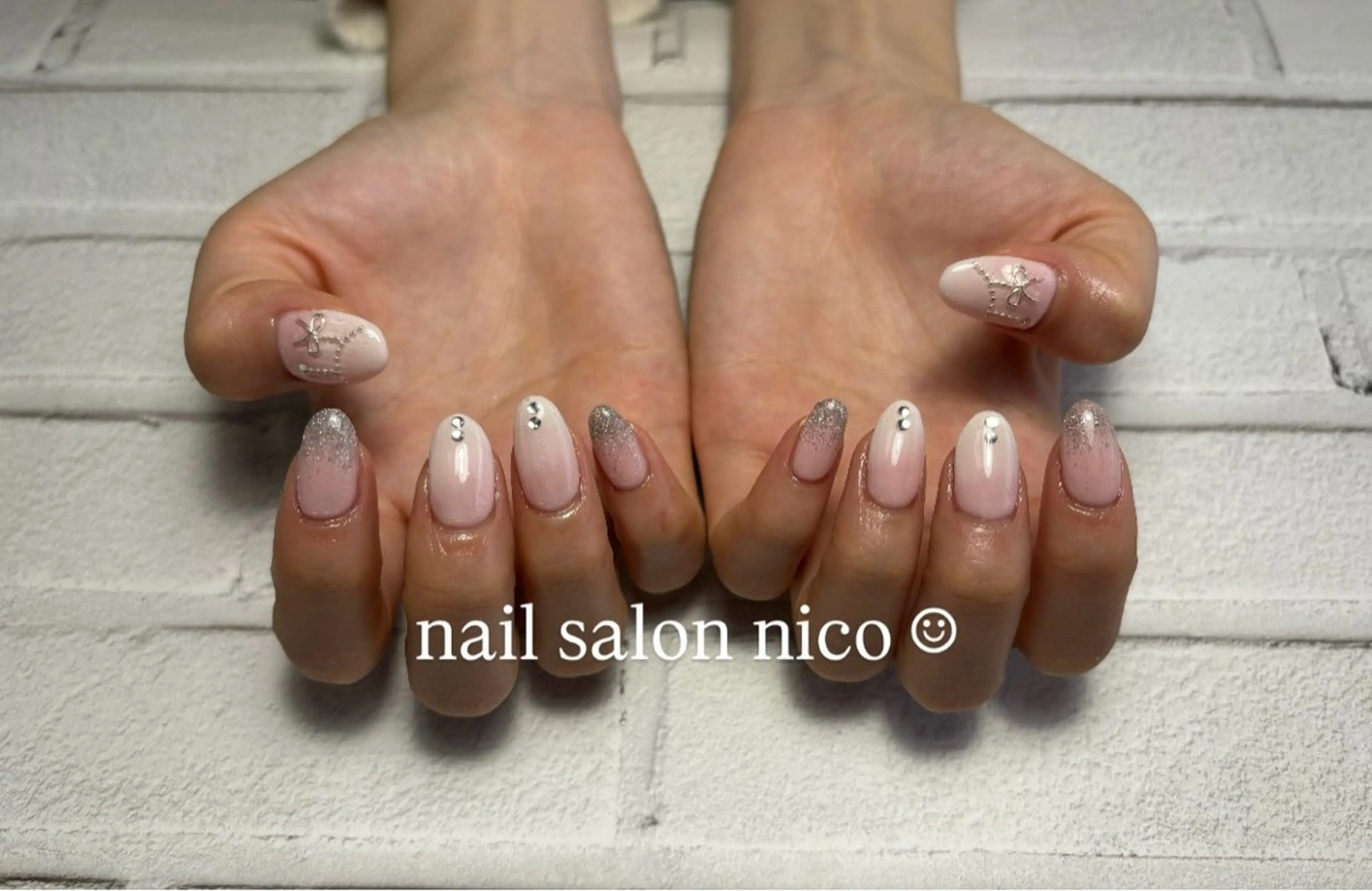 ネイル ハンドネイル nail salon nico.AIRIのネイルデザイン