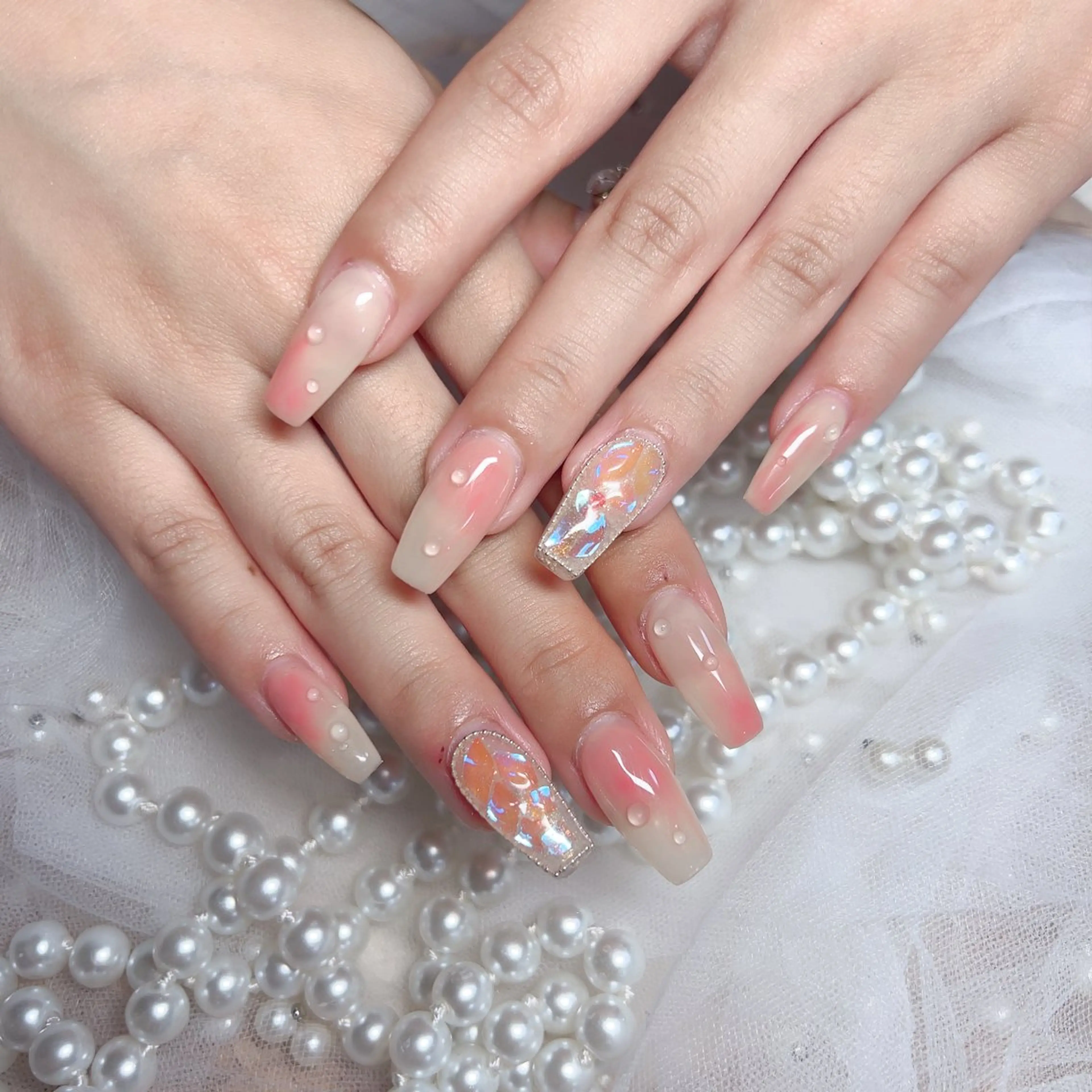 ネイル ハンドネイル Maggie Nail🦩のネイルデザイン