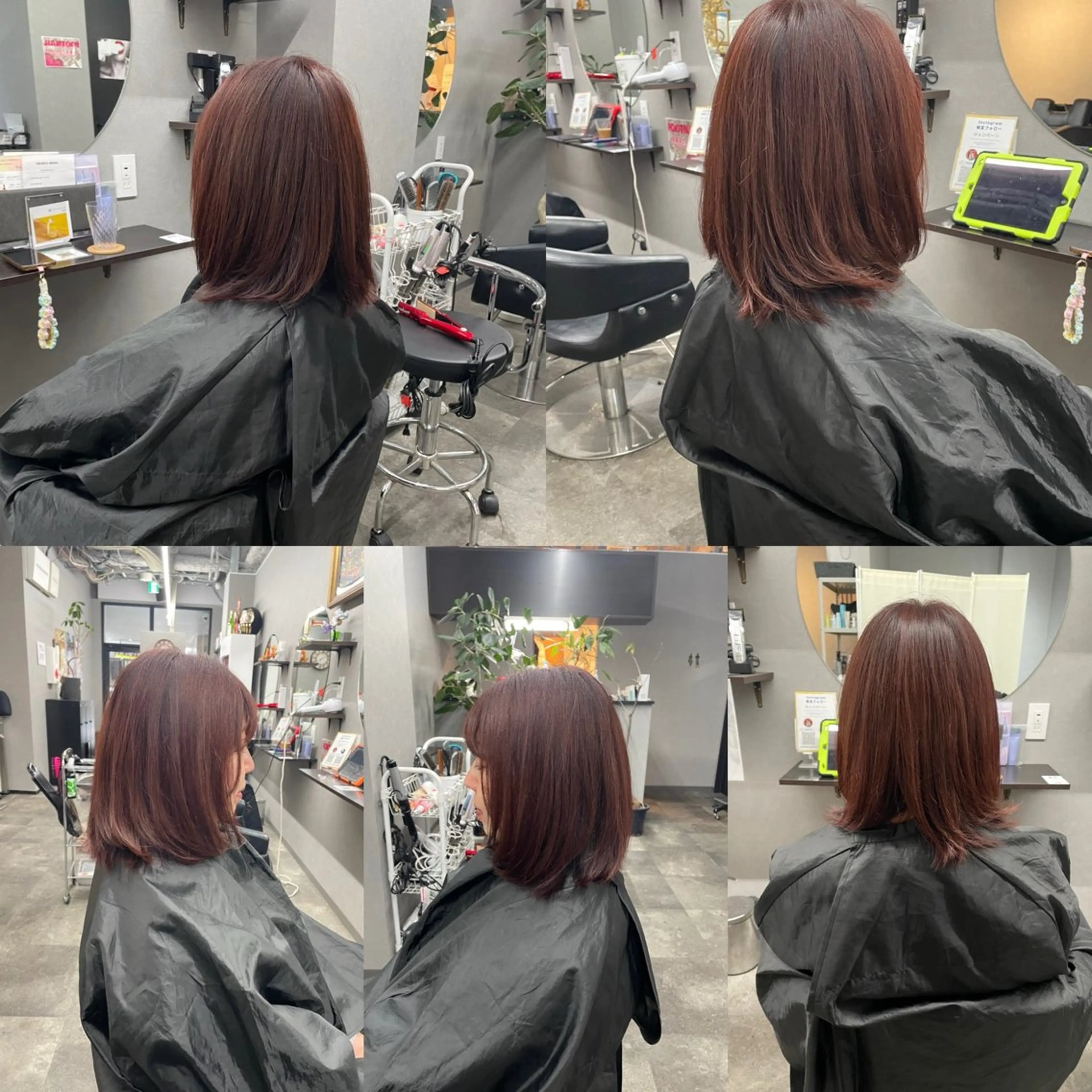 カラー 🌹ミラクル美容師 🌹くっぽのヘアスタイル