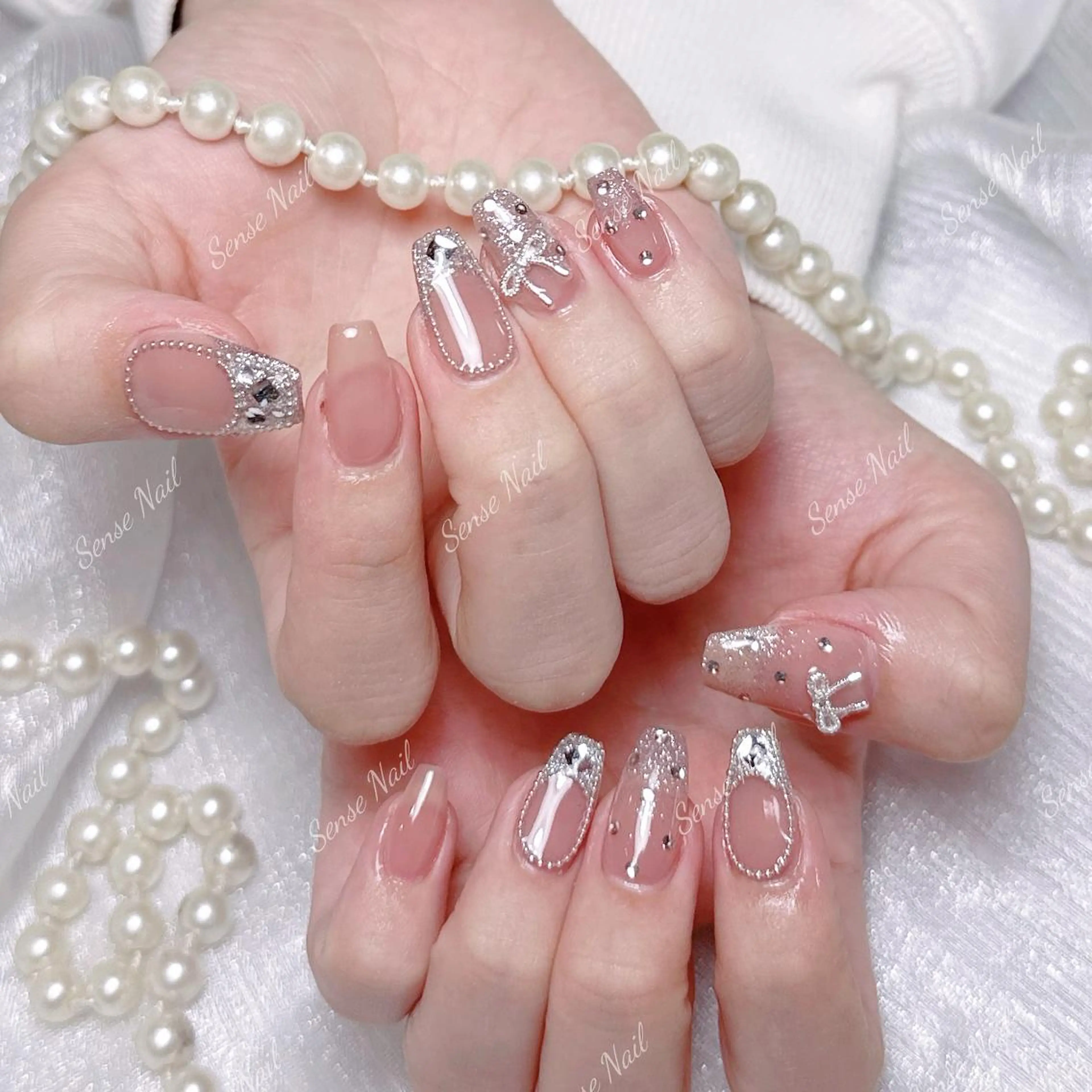 ネイル ハンドネイル ハンドケア 🎀Sense Nail池袋店🎀のネイルデザイン