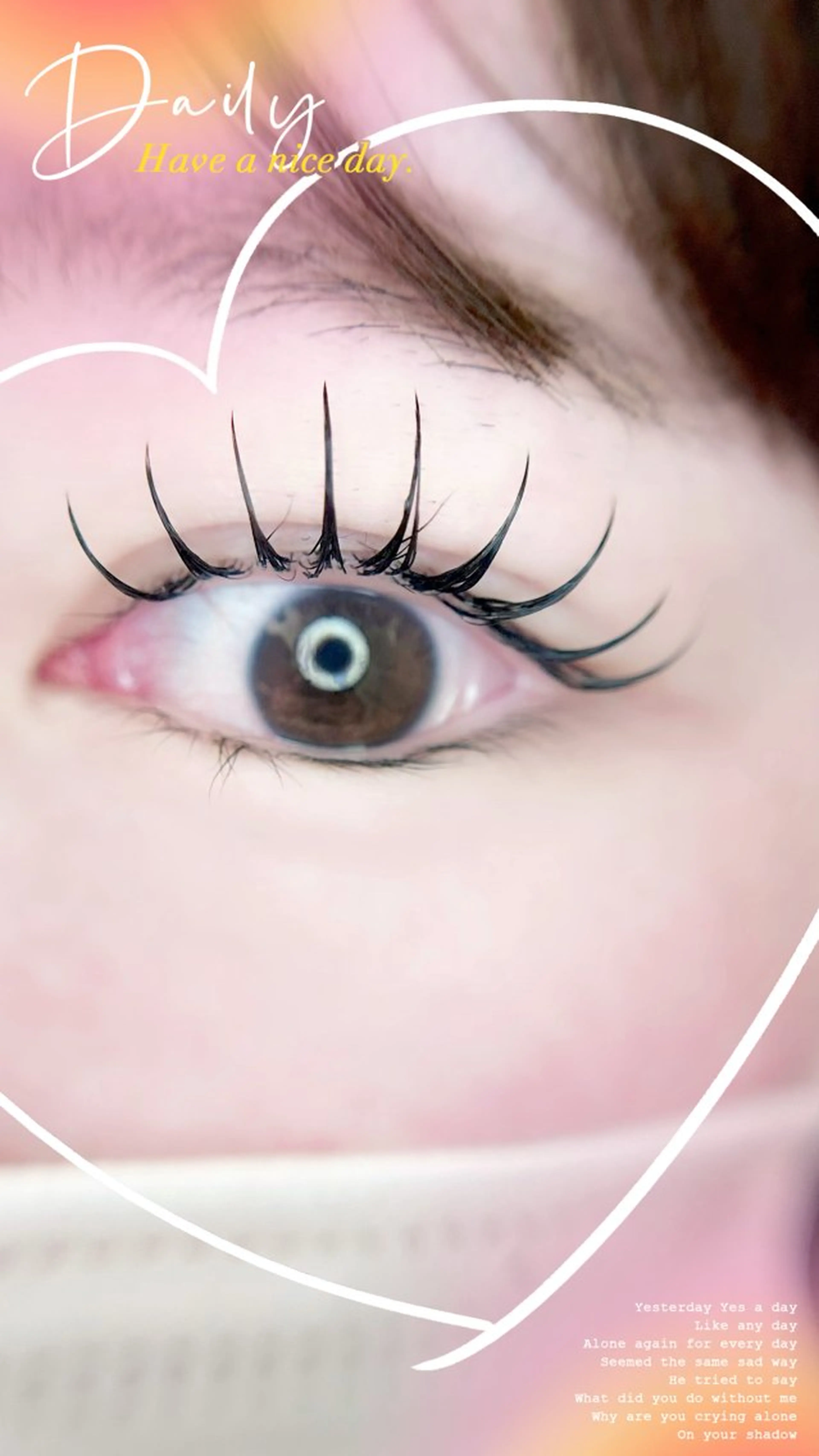 マツエク・マツパ 🎀eyelist. mizuki🐈‍⬛の眉毛・アイブロウイメージ