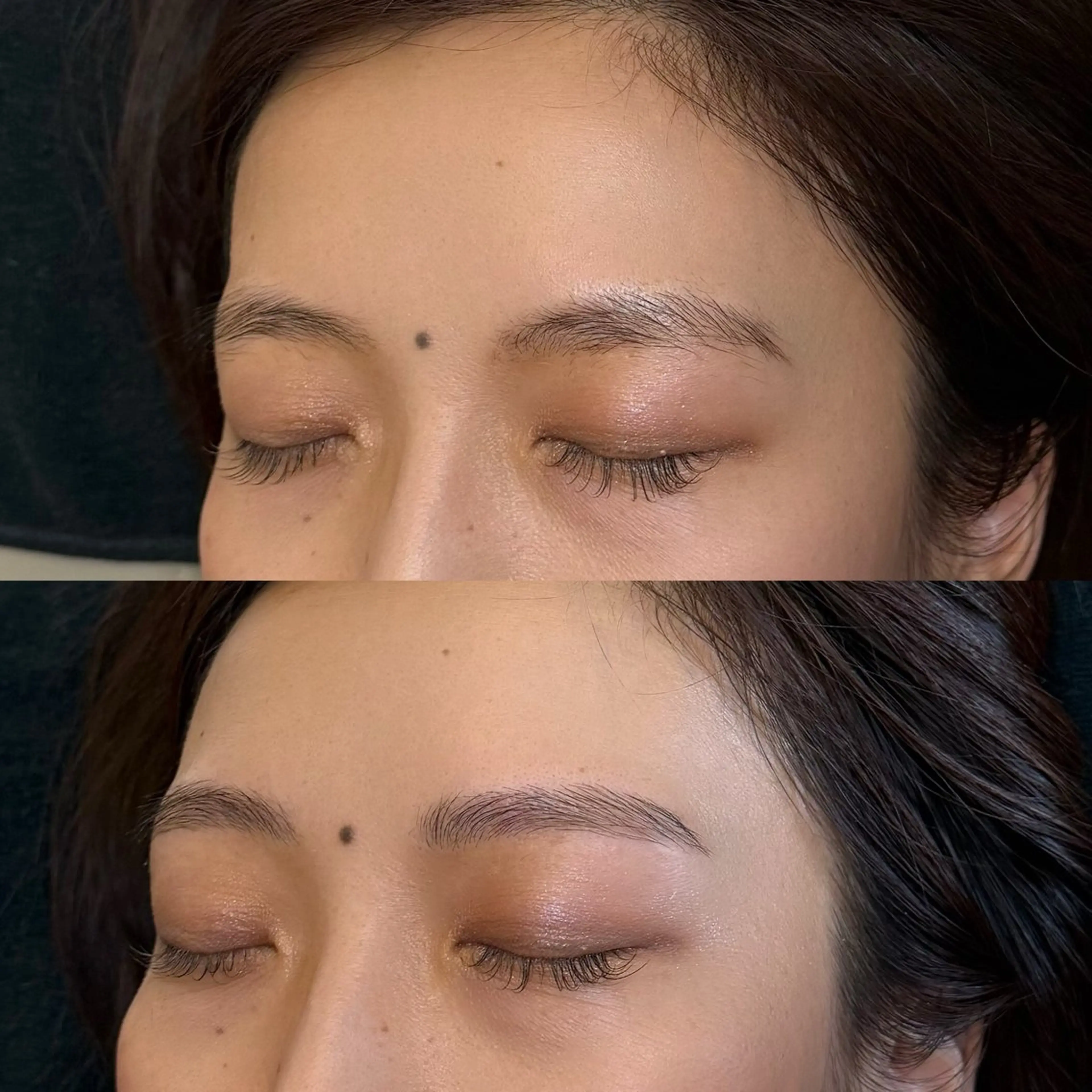 アイブロウ 自眉を活かす ayakaの眉毛・アイブロウイメージ