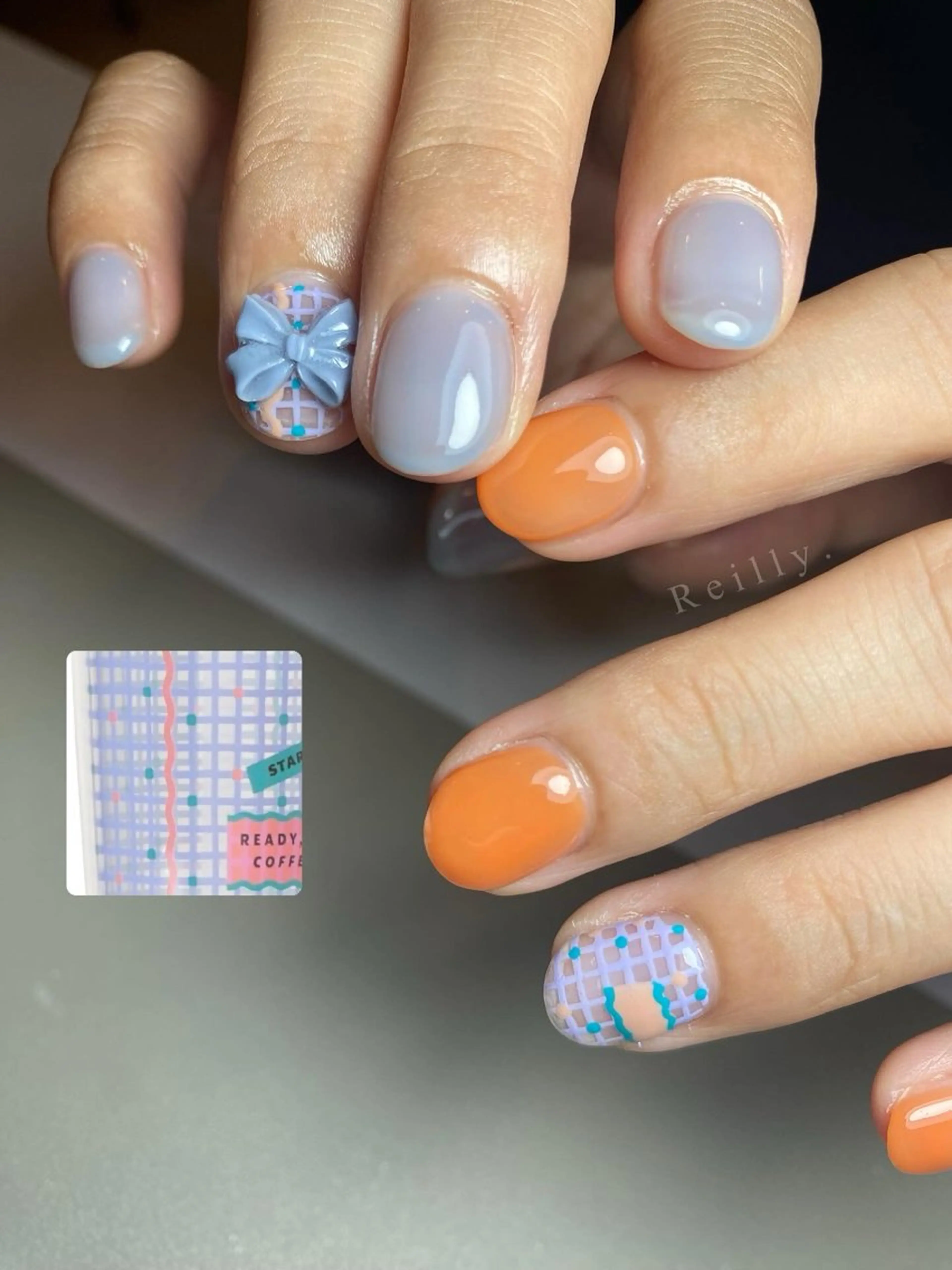 シンプルコース(1~2本アート🎨)の写真