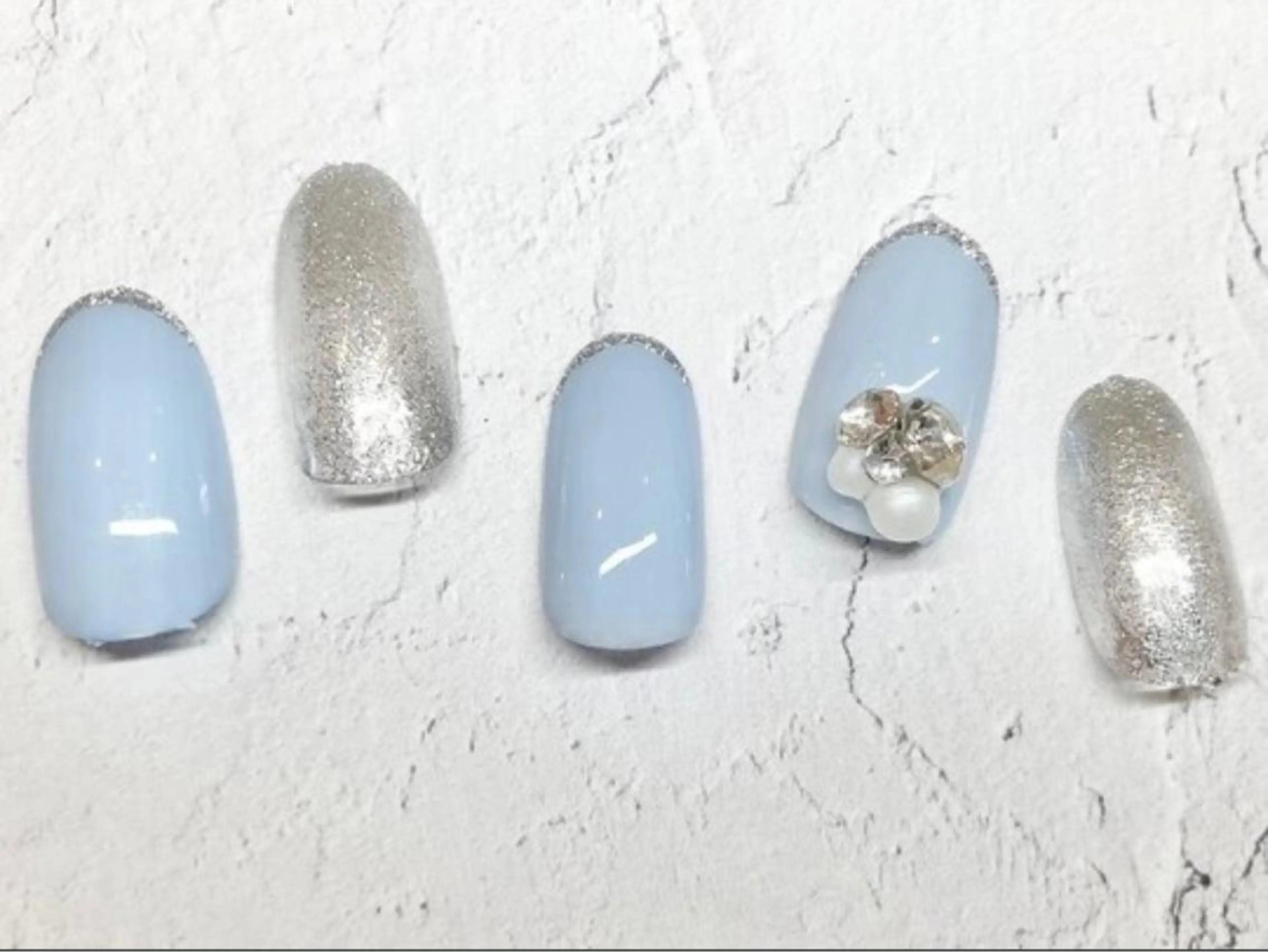 ネイル ハンドネイル ハンドケア UniqueNail 長さだし専門店のネイルデザイン