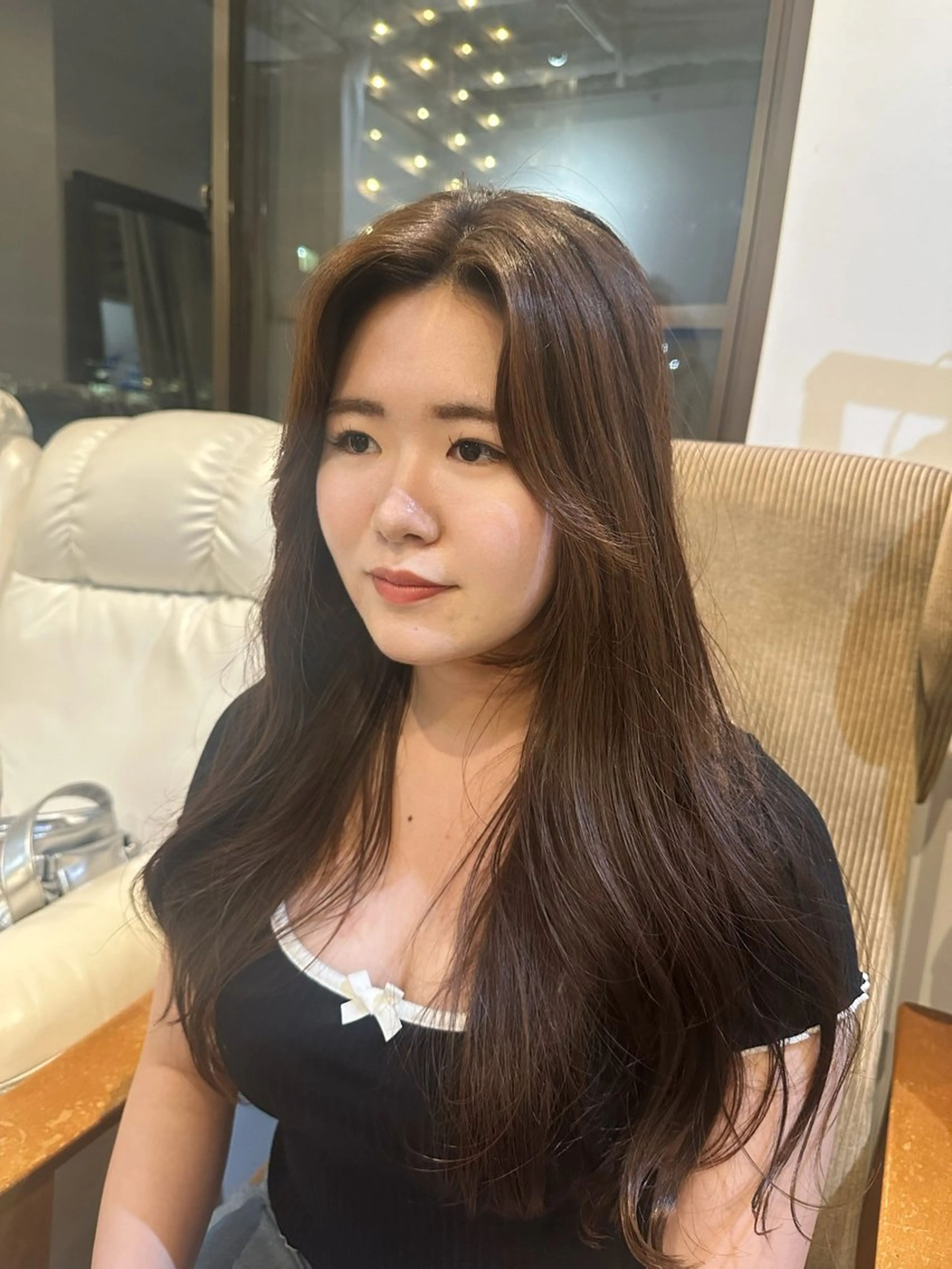 ロング パーマ ゆるふわガーリーst yle🩰yuukaのヘアスタイル