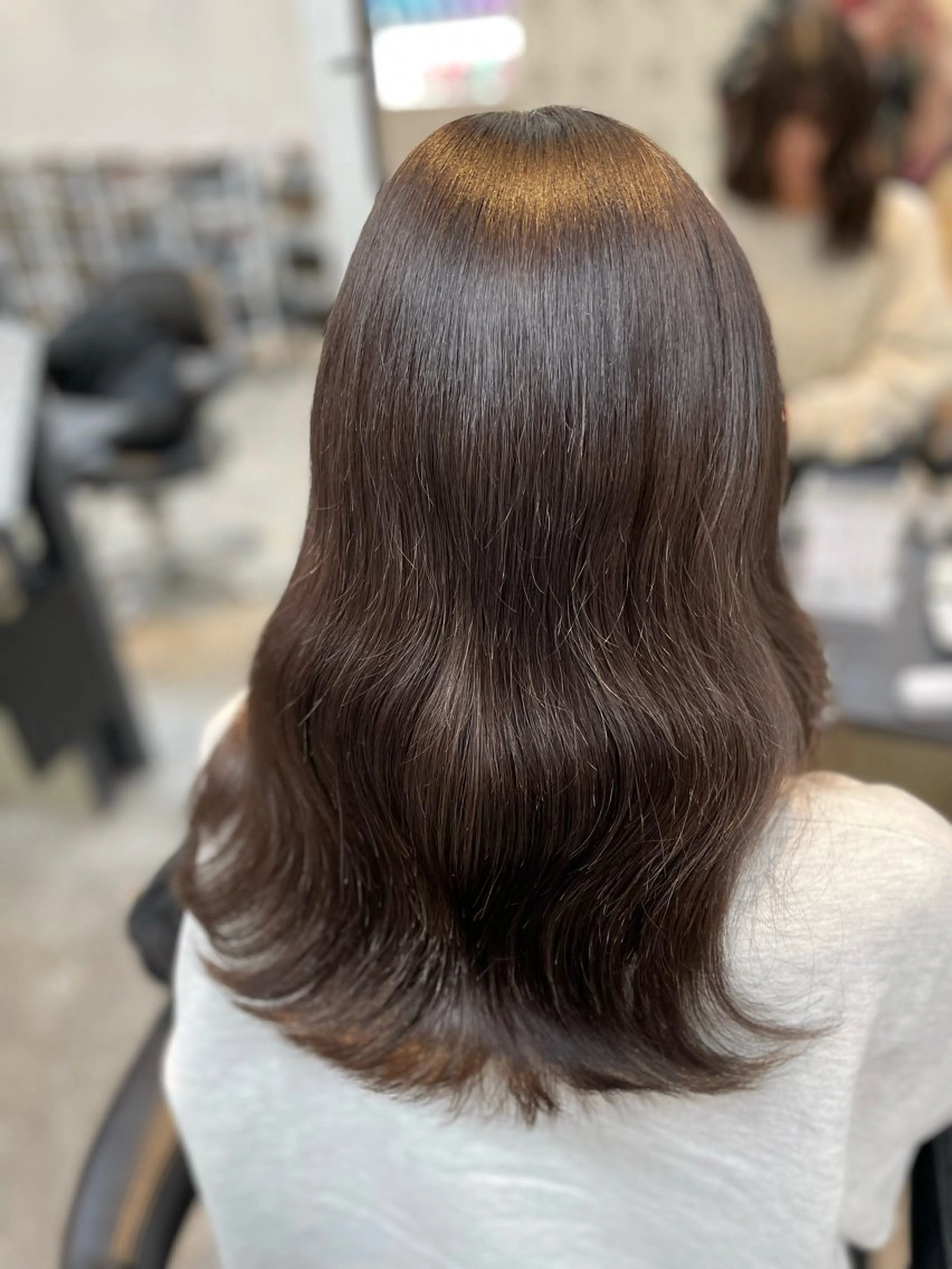 ロング カラー 岩城 唯奈のマツエク・マツパデザイン