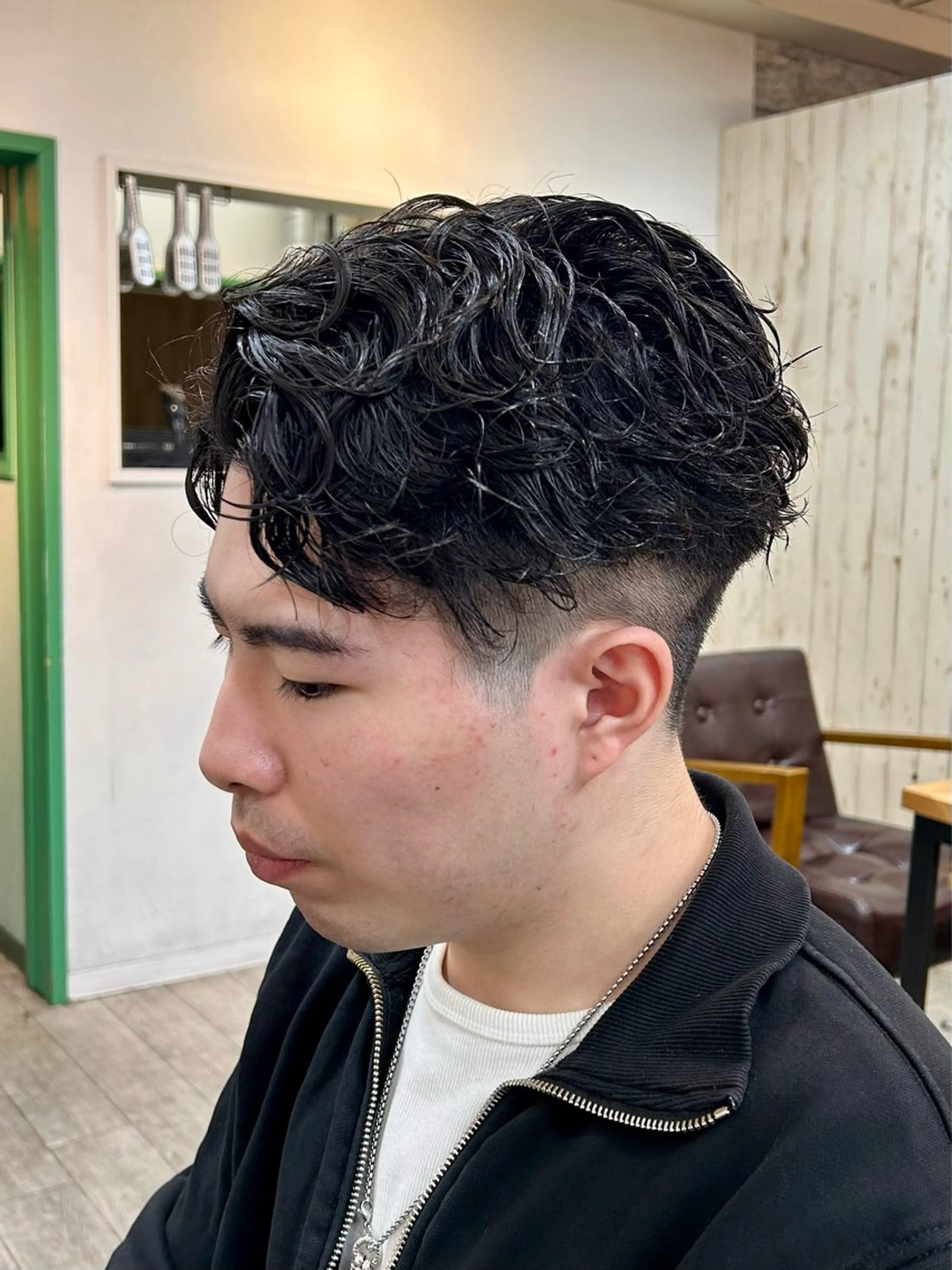 メンズ カット パーマ ⚜️メンズカット・パ ーマ/ひかる⚜️のヘアスタイル