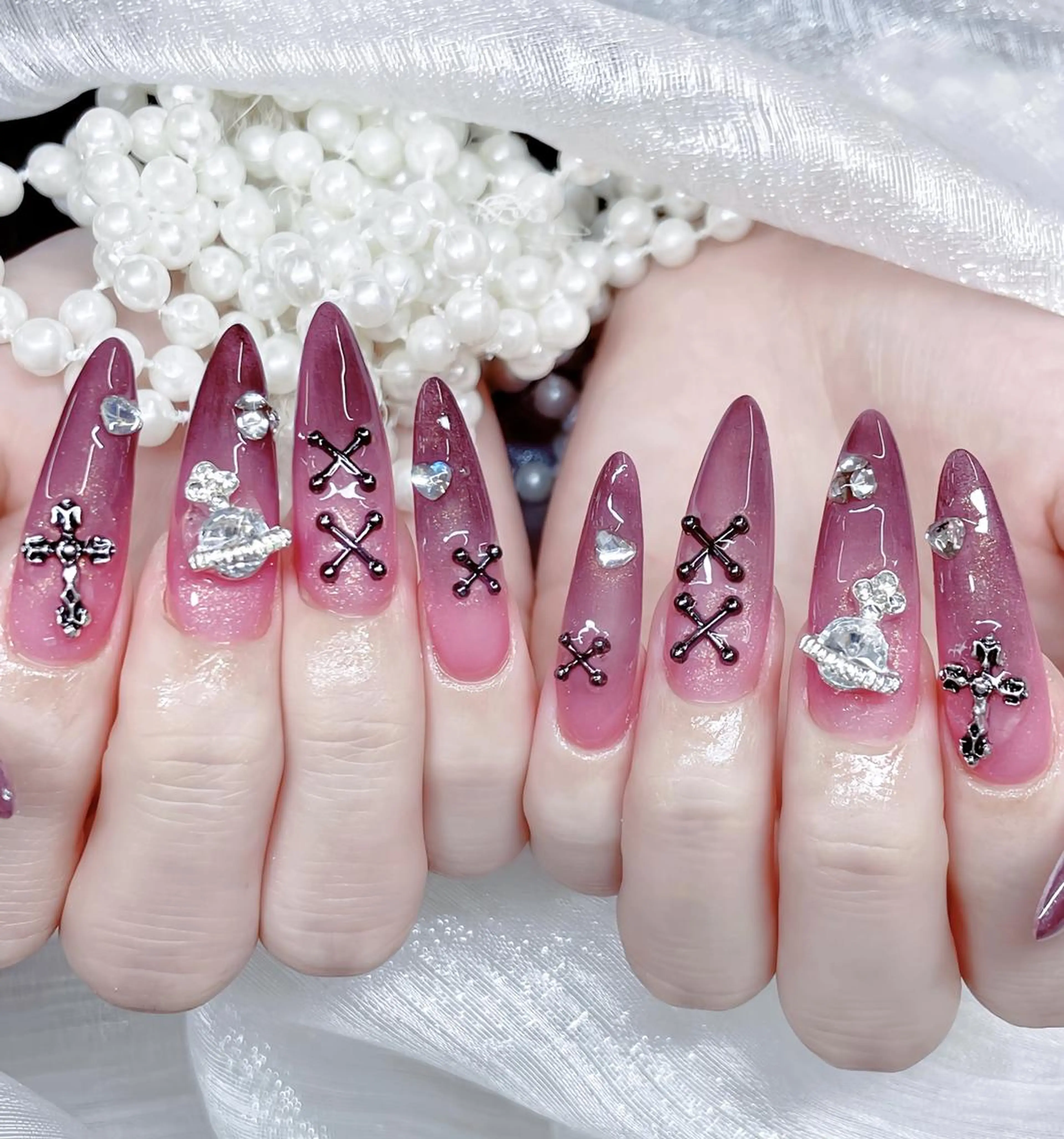 ネイル 七海🎀 💗のネイルデザイン