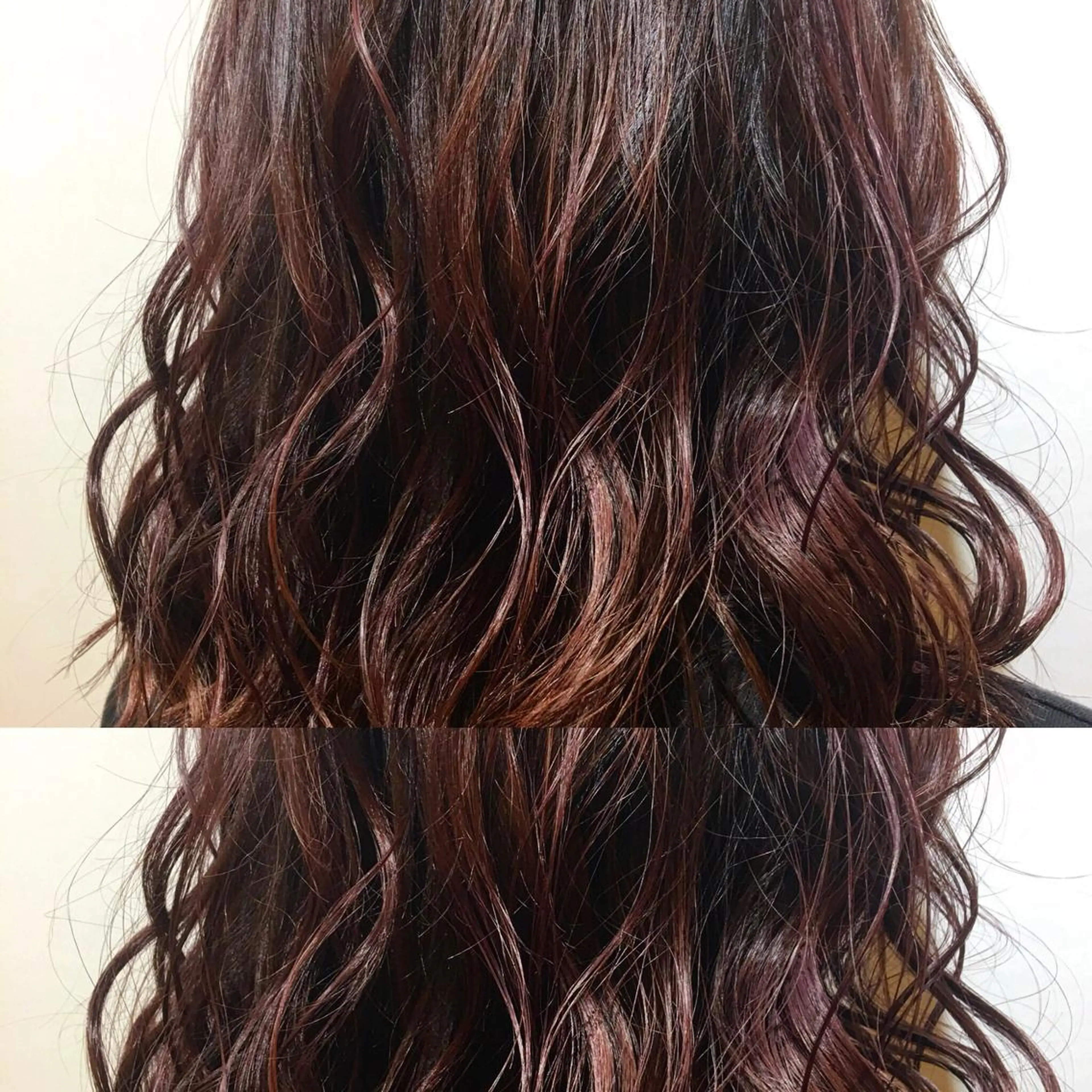 セミロング カラー box  mico. mutsumiのヘアスタイル