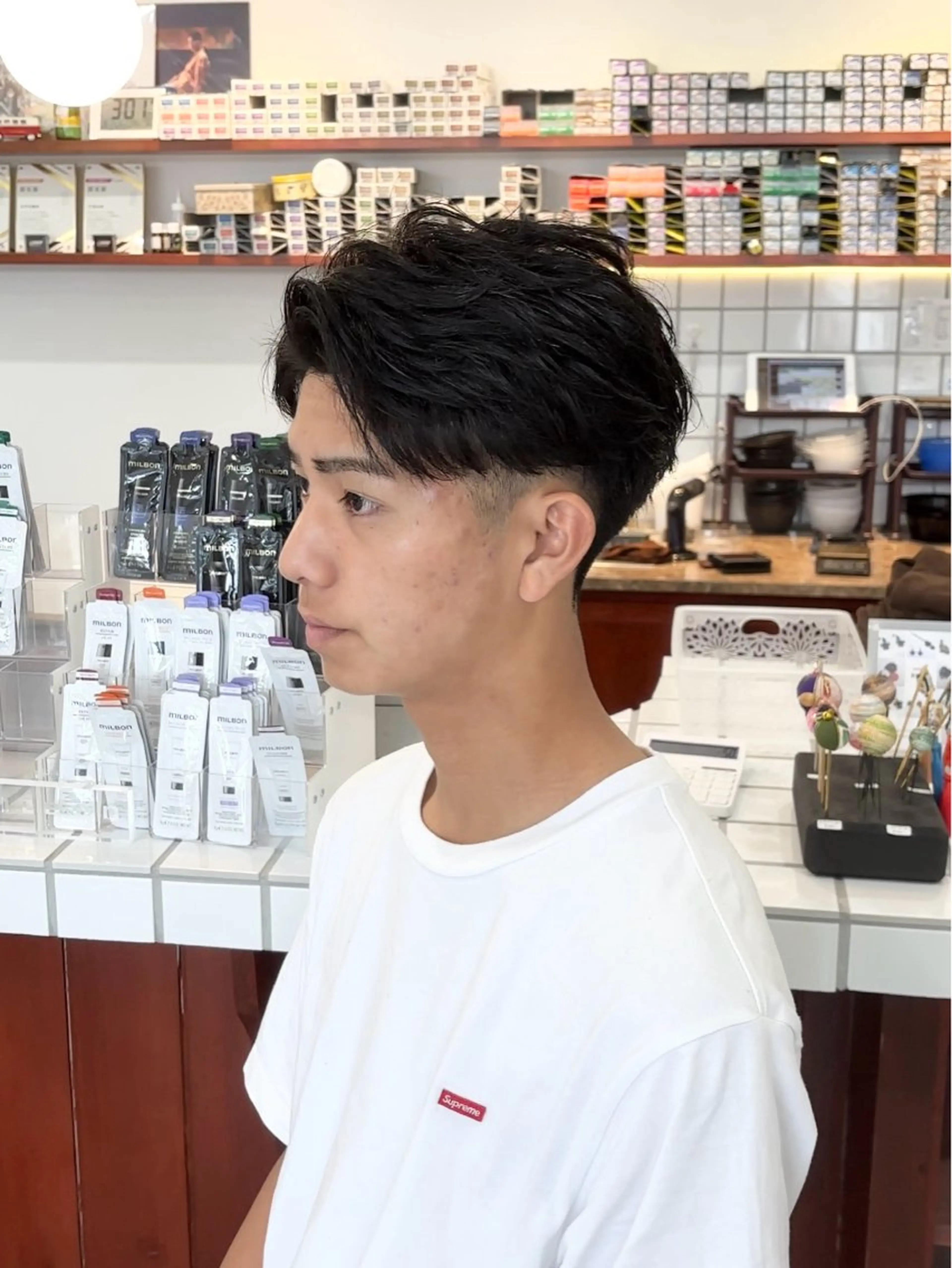 メンズ 中原 佑（店長）のヘアスタイル
