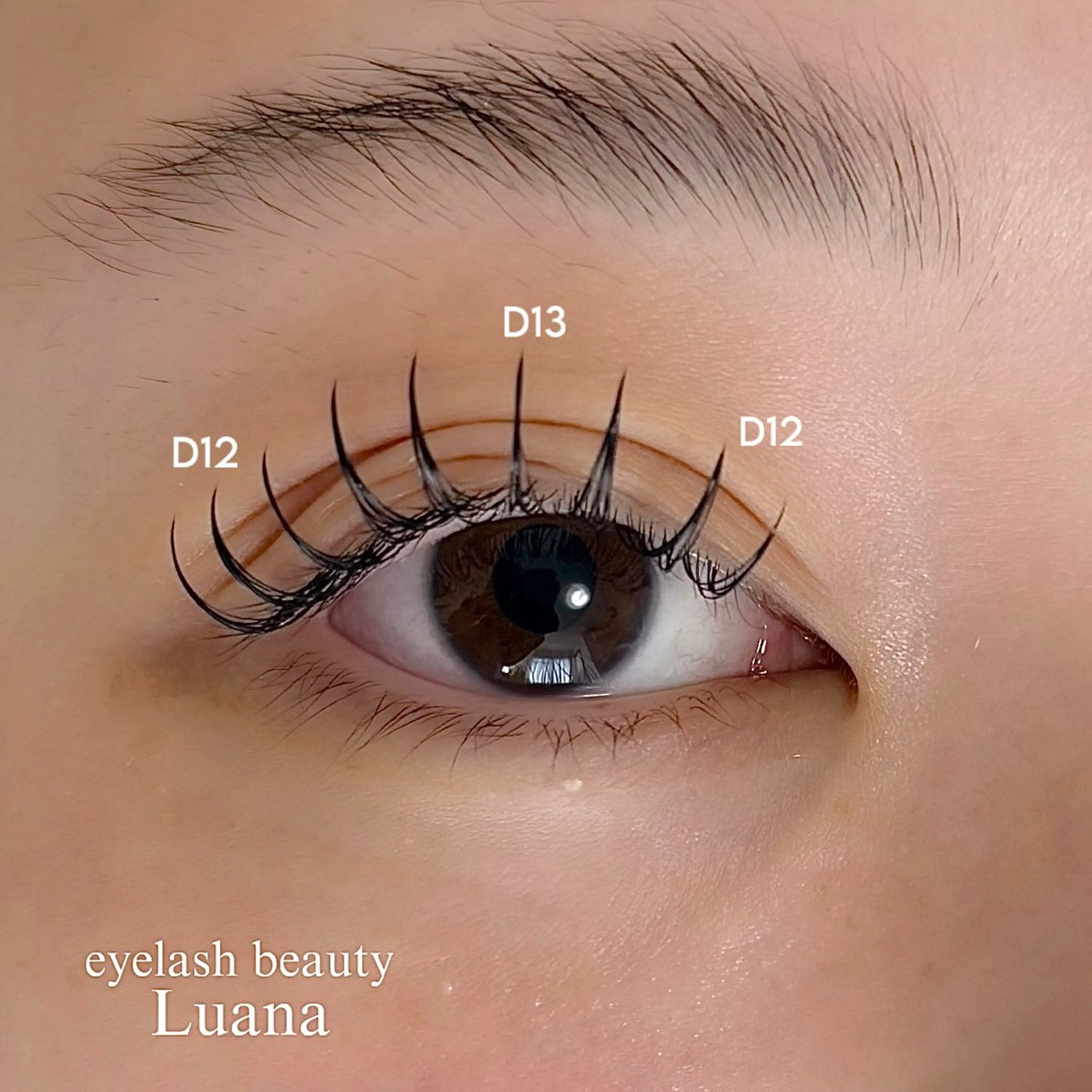 マツエク・マツパ フラットラッシュ eyelash beauty Luana所属・🌺Luana🐬 yukariのマツエク・マツパデザイン