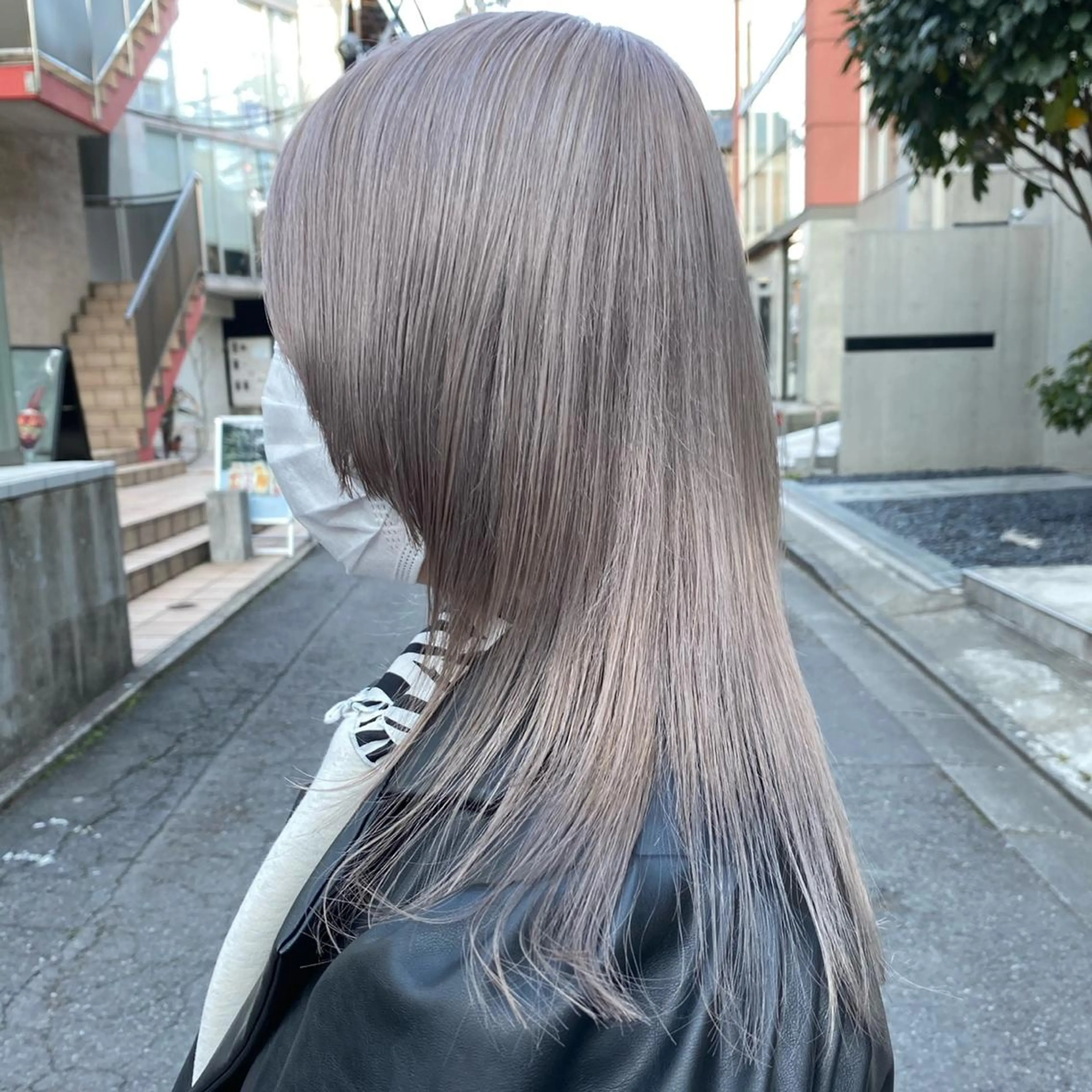 ロング カラー ヘアアレンジ 🐺ウルフの神🐺 /カラー/けいすけのヘアスタイル