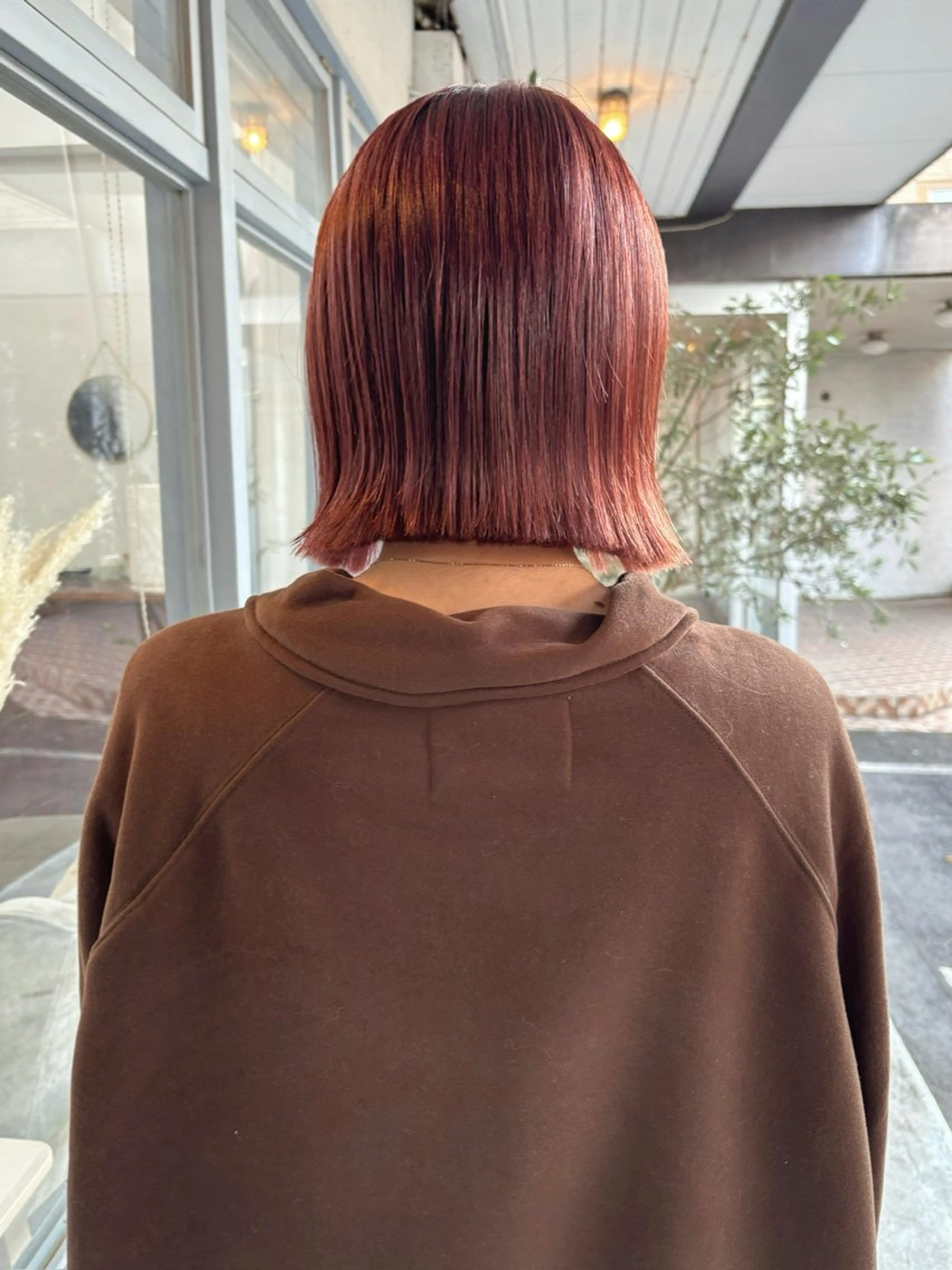 ボブスタイルカット➕トリートメントの写真