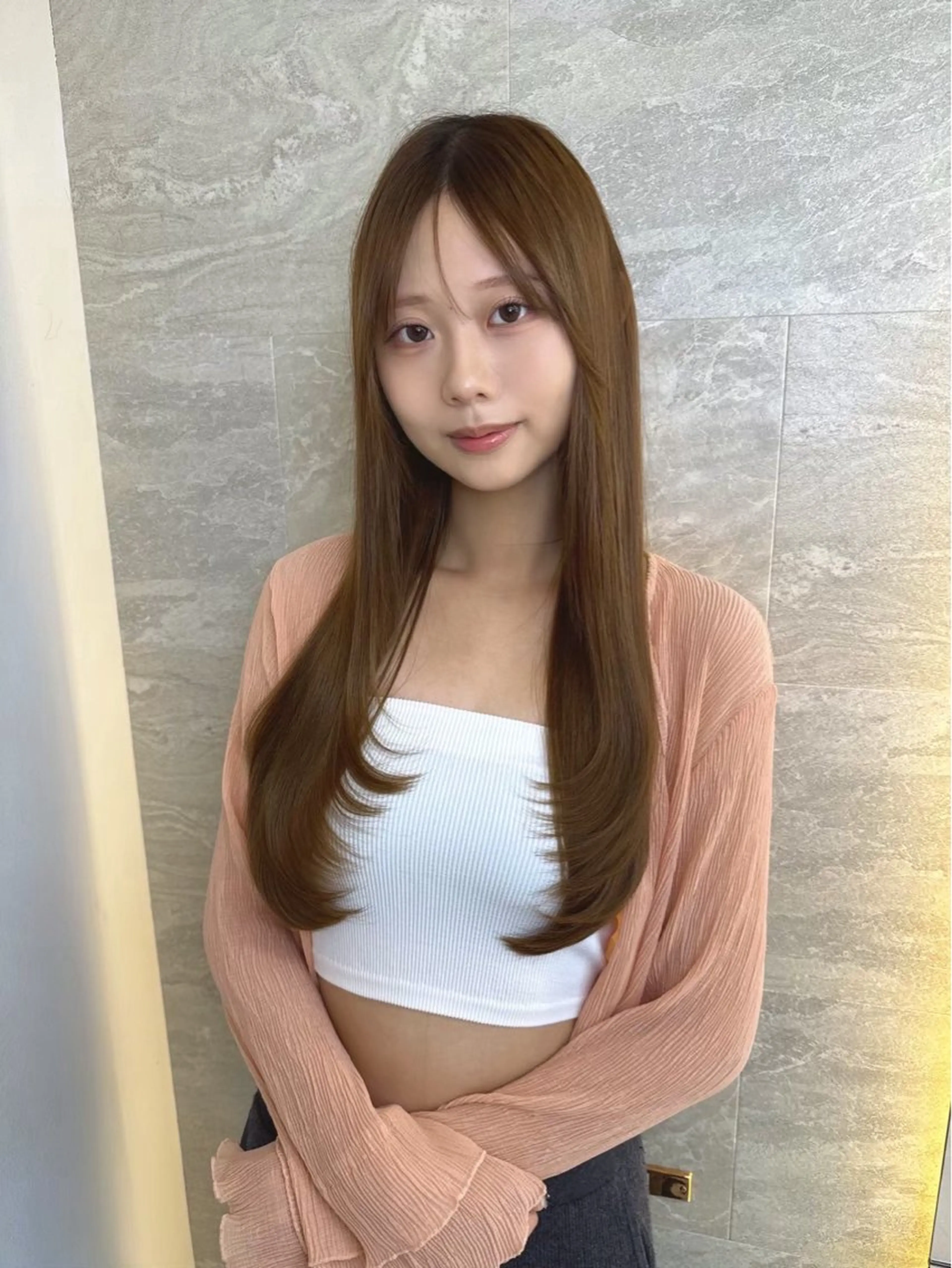 ロング ishikura yuubiのヘアスタイル