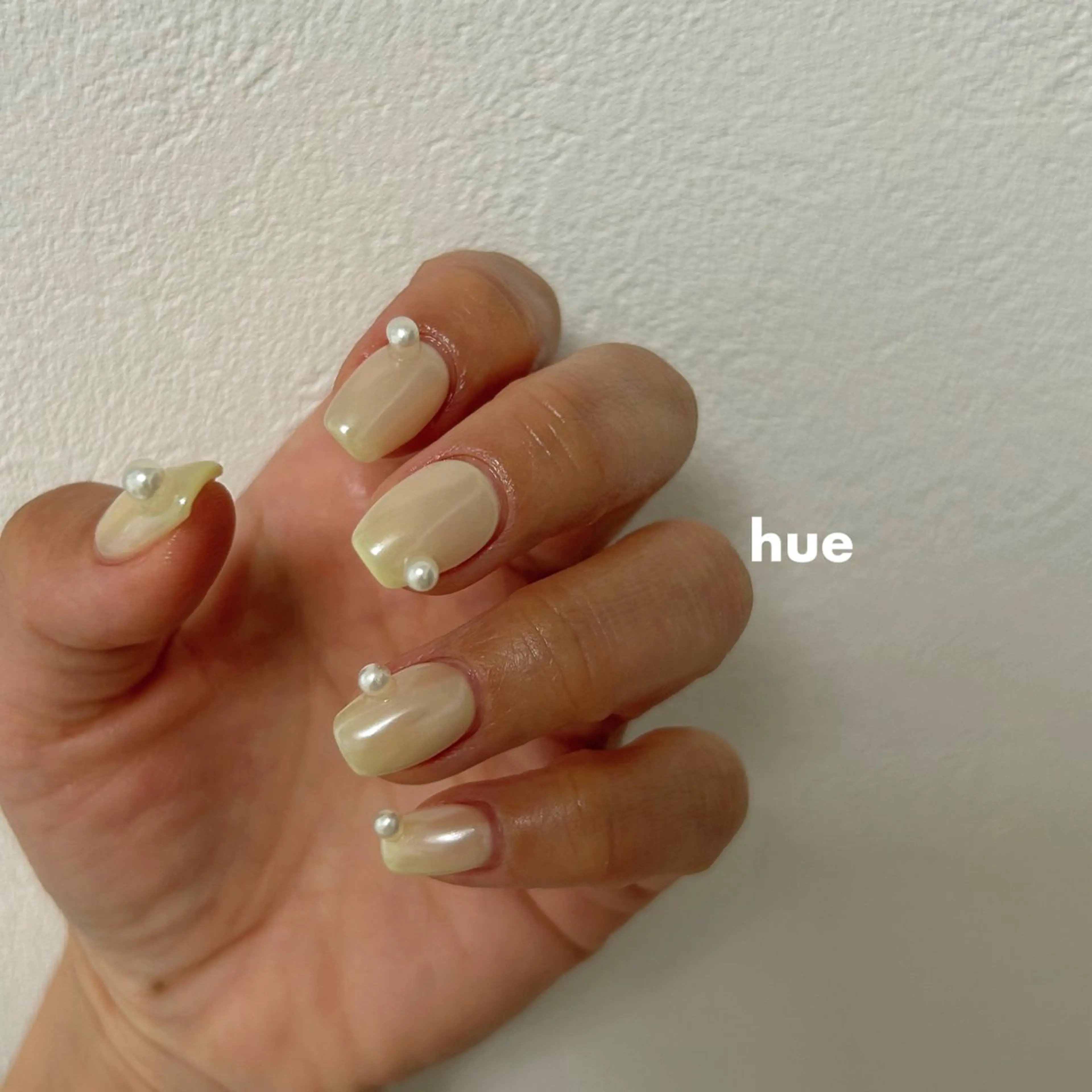 ネイル ハンドネイル hue nailのネイルデザイン